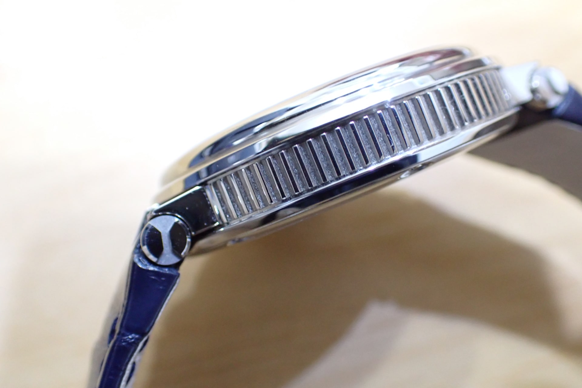 ブレゲ/BREGUET マリーン 5517 Ref.5517TI/Y1/9ZU ブルー