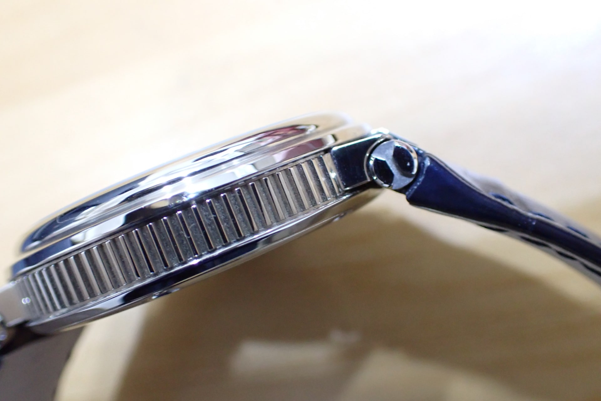 ブレゲ/BREGUET マリーン 5517 Ref.5517TI/Y1/9ZU ブルー