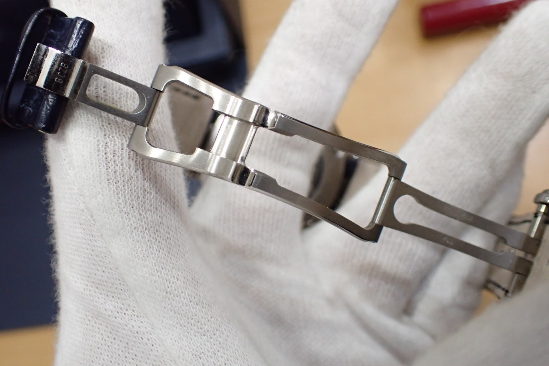 ブレゲ/BREGUET マリーン 5517 Ref.5517TI/Y1/9ZU ブルー