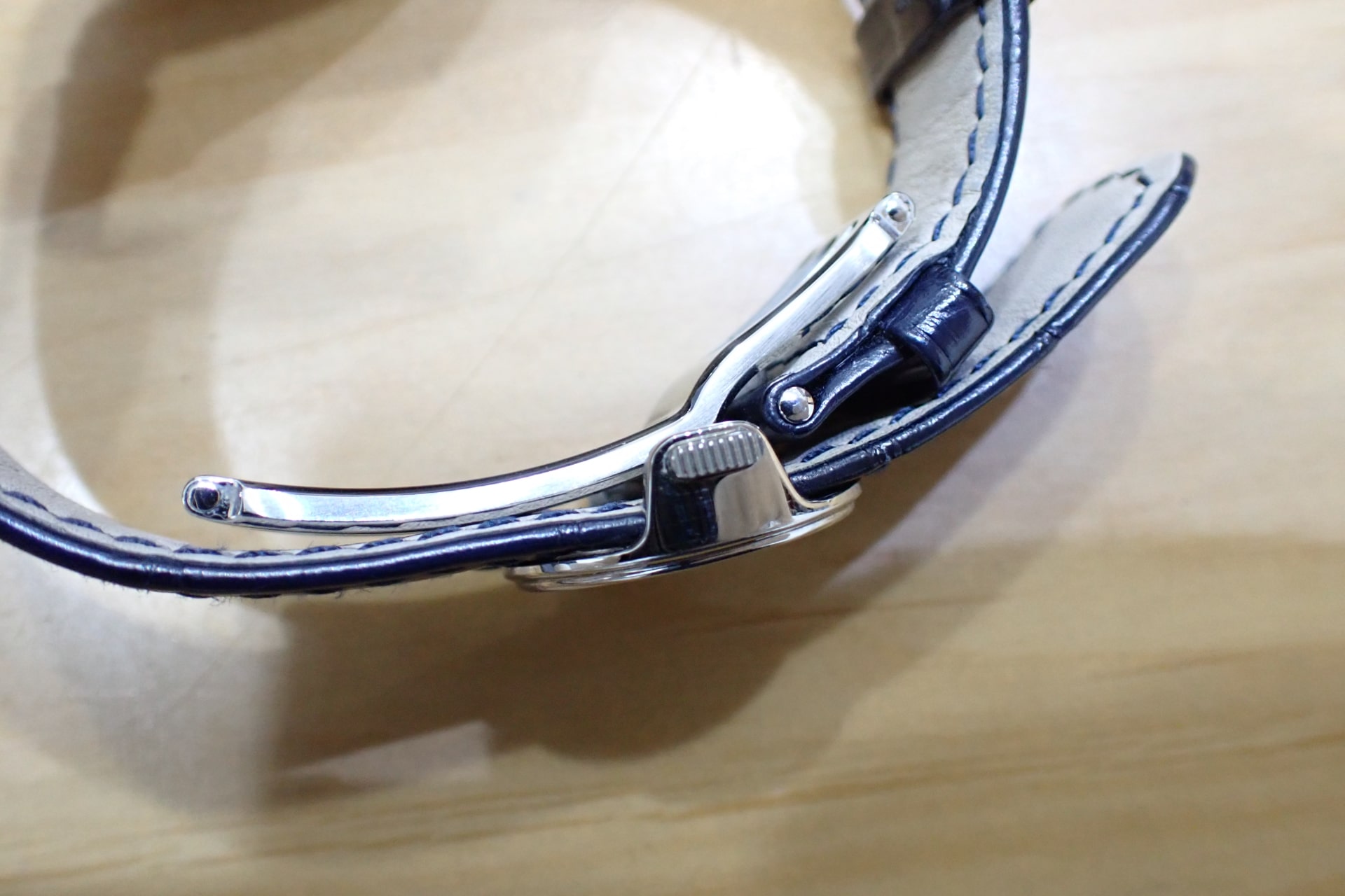 ブレゲ/BREGUET マリーン 5517 Ref.5517TI/Y1/9ZU ブルー