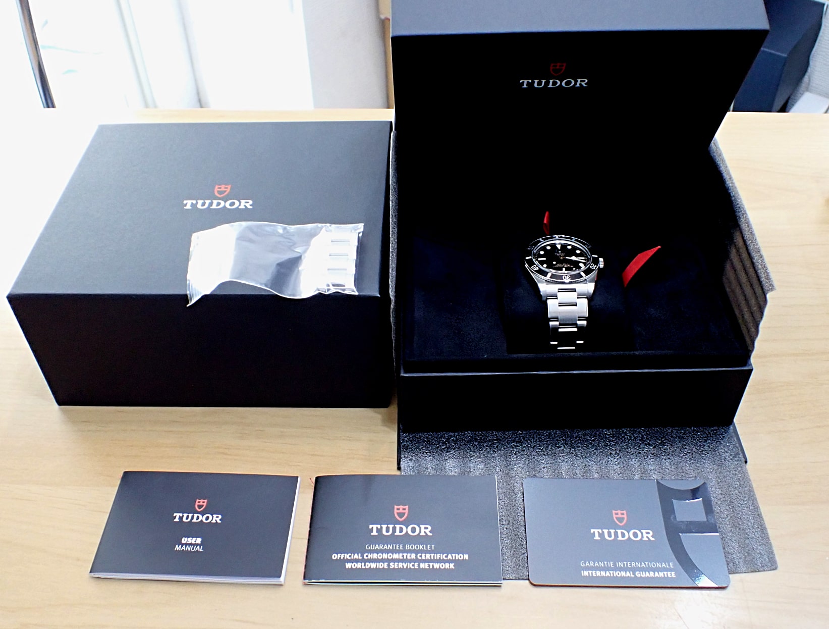 TUDOR/チューダー ブラックベイ54　37mm ステンレスブレスレットモデル Ref.79000N-0001