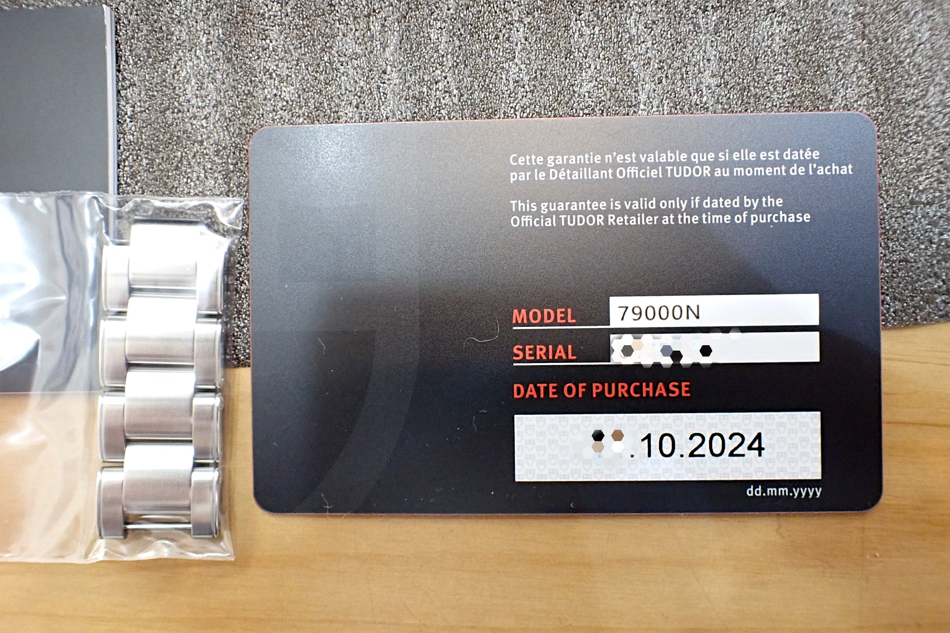 TUDOR/チューダー ブラックベイ54　37mm ステンレスブレスレットモデル Ref.79000N-0001