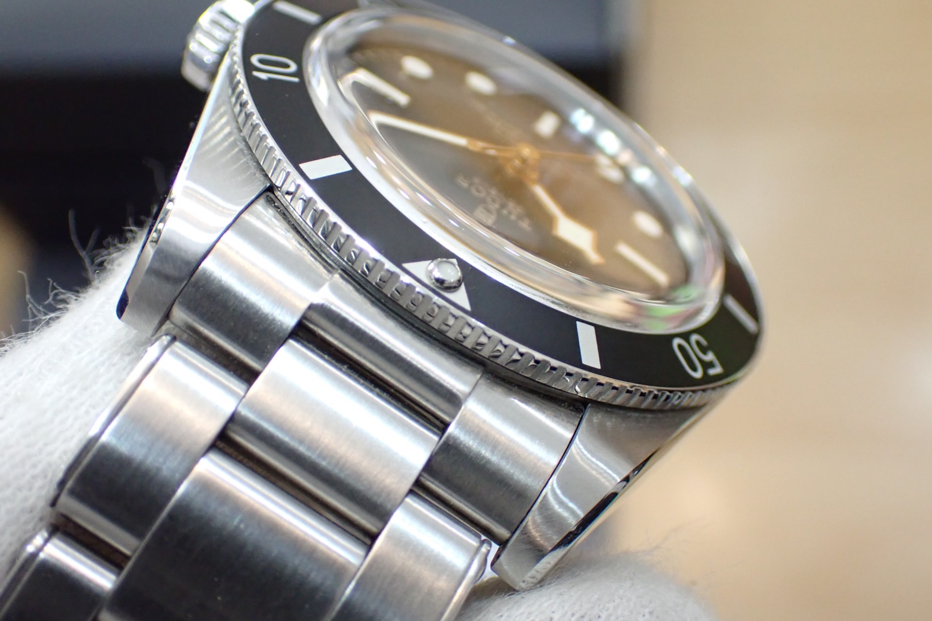 TUDOR/チューダー ブラックベイ54　37mm ステンレスブレスレットモデル Ref.79000N-0001