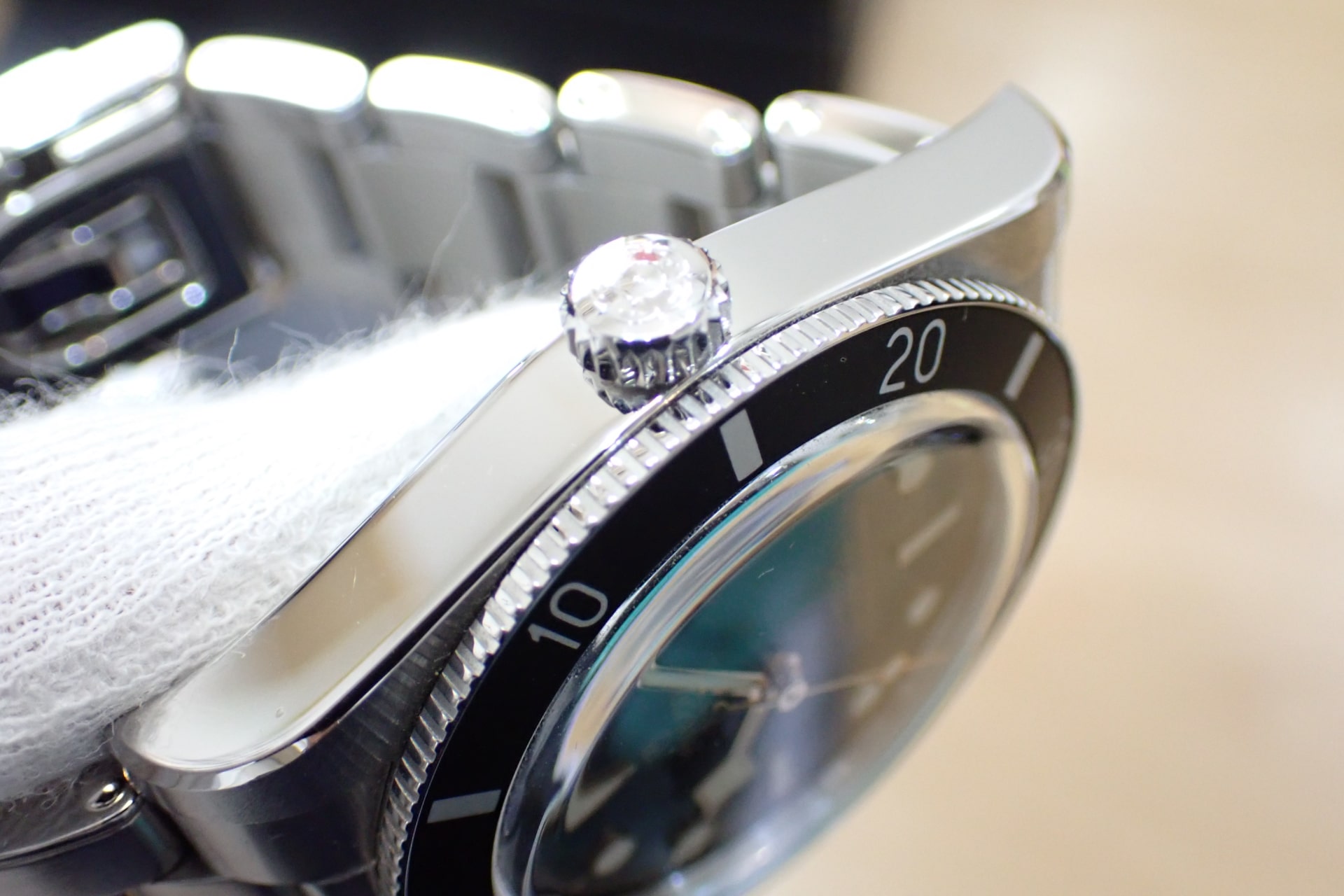 TUDOR/チューダー ブラックベイ54　37mm ステンレスブレスレットモデル Ref.79000N-0001