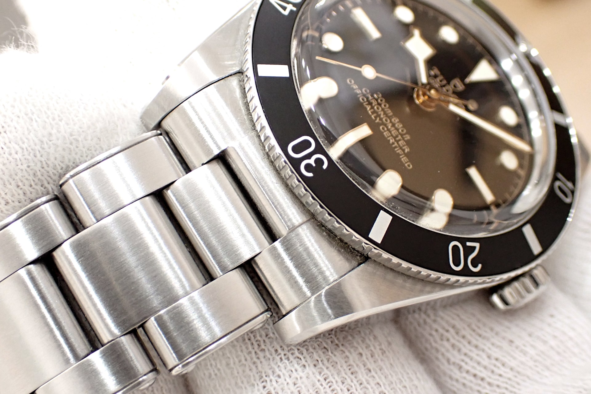 TUDOR/チューダー ブラックベイ54　37mm ステンレスブレスレットモデル Ref.79000N-0001