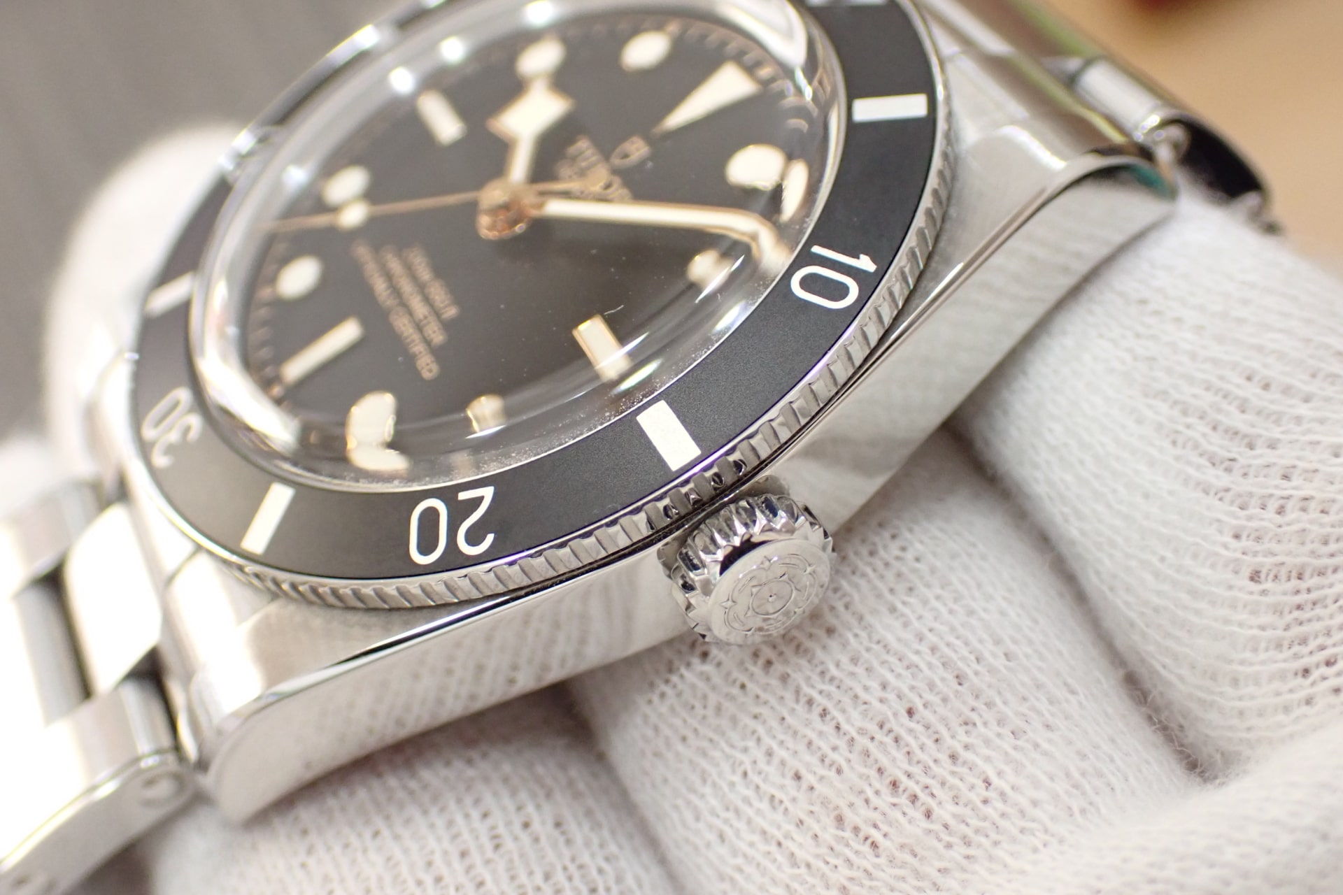 TUDOR/チューダー ブラックベイ54　37mm ステンレスブレスレットモデル Ref.79000N-0001