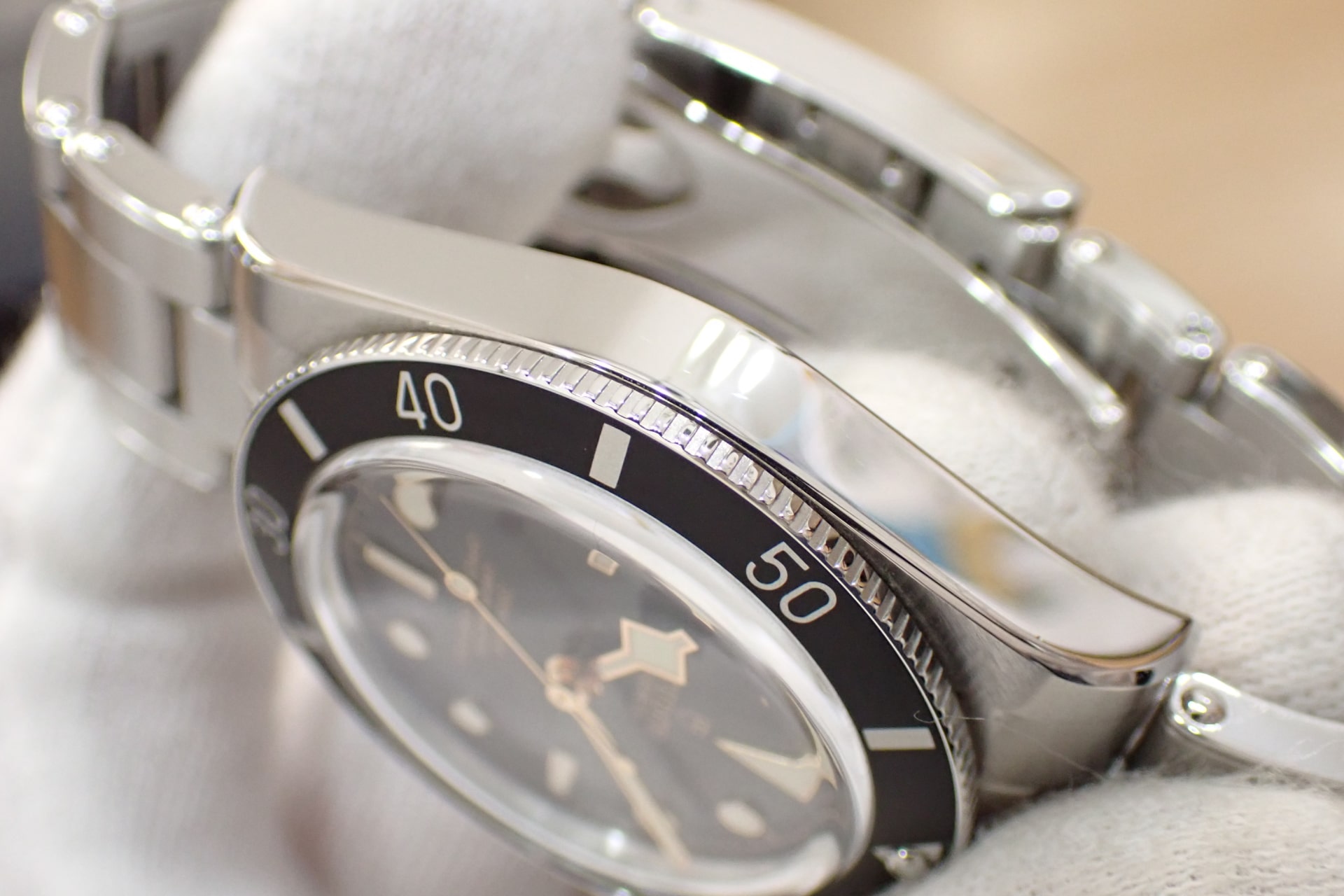 TUDOR/チューダー ブラックベイ54　37mm ステンレスブレスレットモデル Ref.79000N-0001