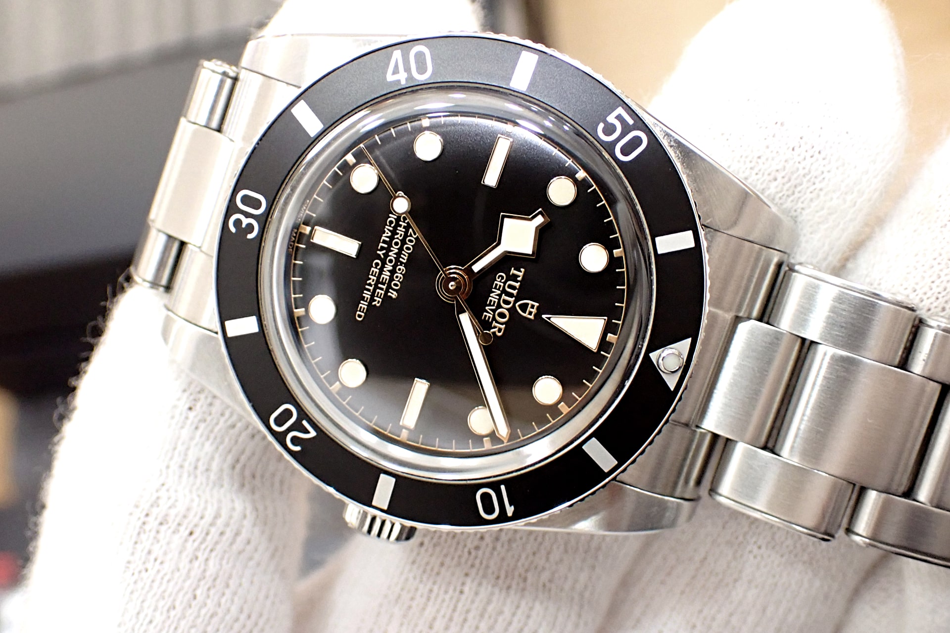 TUDOR/チューダー ブラックベイ54　37mm ステンレスブレスレットモデル Ref.79000N-0001