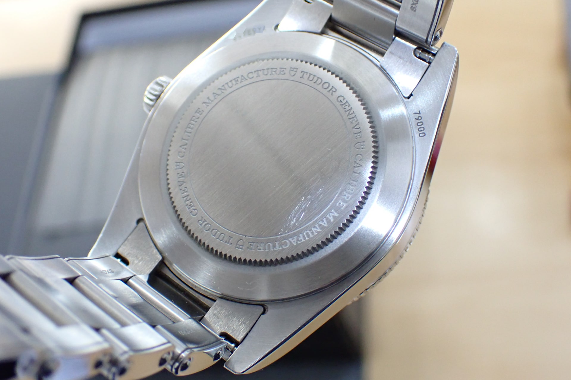 TUDOR/チューダー ブラックベイ54　37mm ステンレスブレスレットモデル Ref.79000N-0001