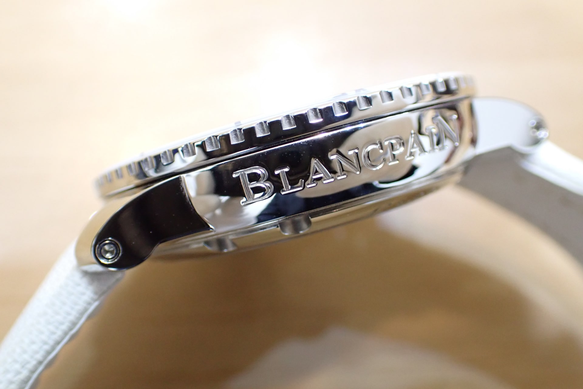 ブランパン/BLANCPAIN フィフティファゾムス オートマティック Ref.5015-1144-52A マザーオブパール