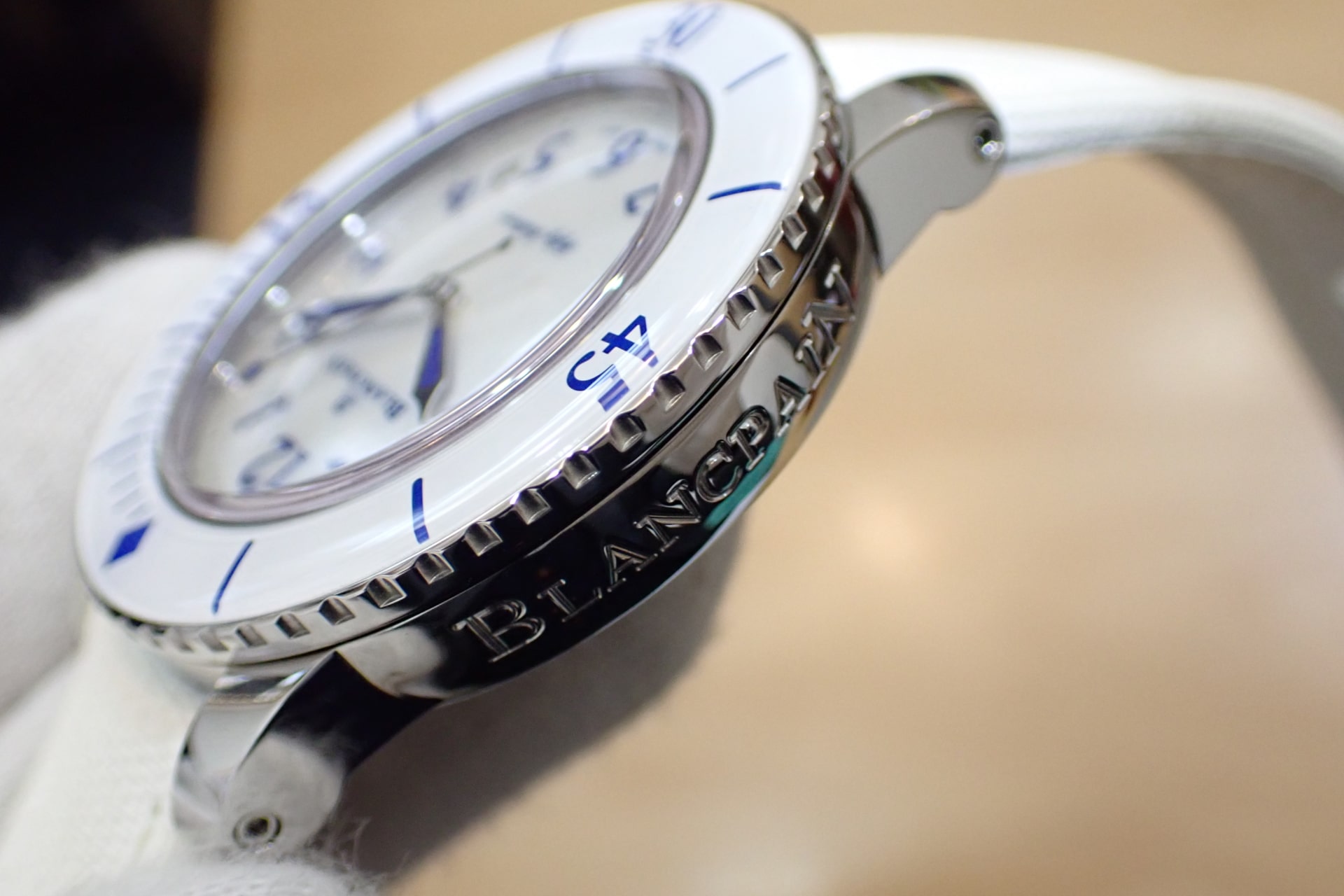 ブランパン/BLANCPAIN フィフティファゾムス オートマティック Ref.5015-1144-52A マザーオブパール