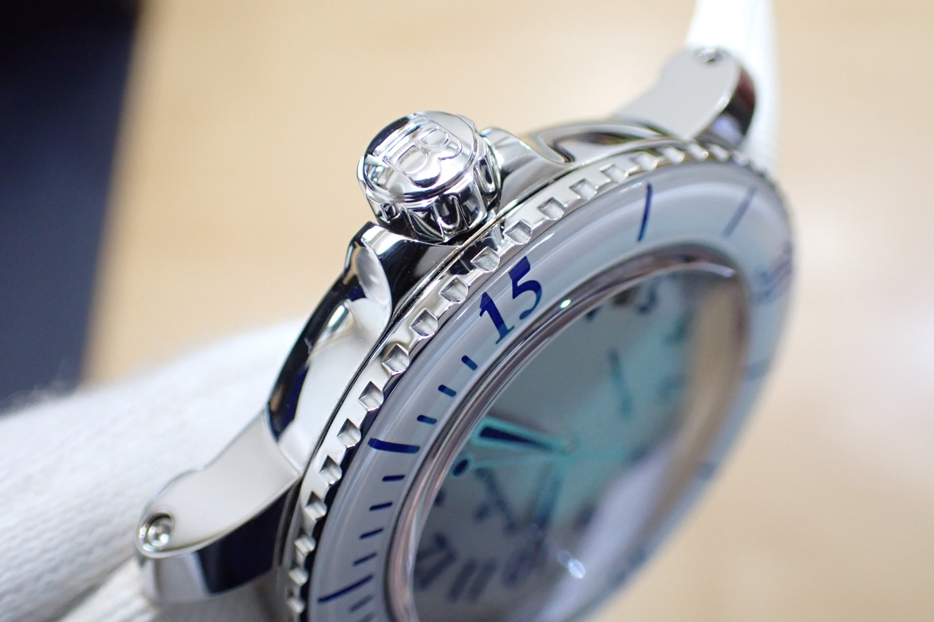 ブランパン/BLANCPAIN フィフティファゾムス オートマティック Ref.5015-1144-52A マザーオブパール