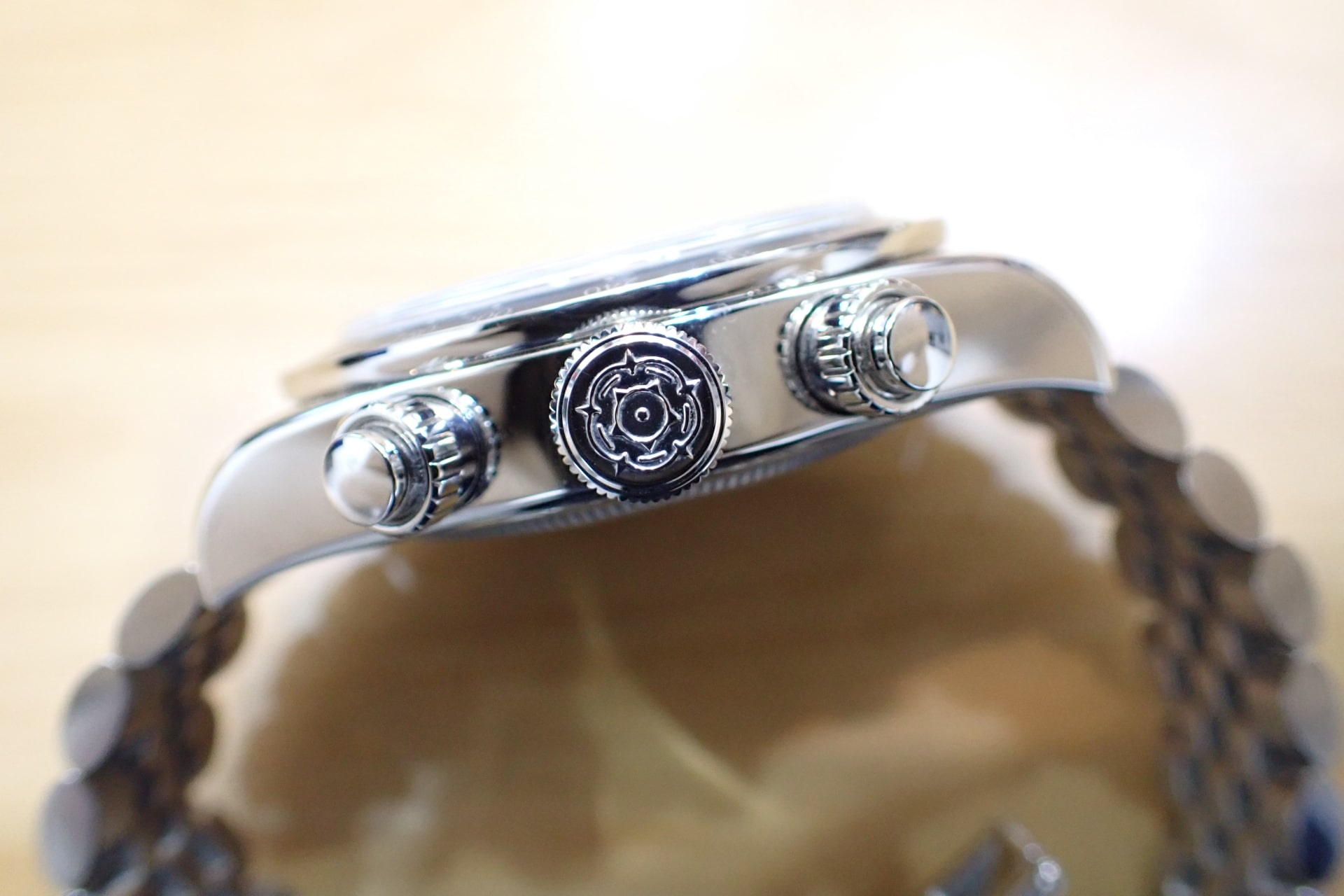 TUDOR/チューダー ヘリテージ ブラックベイ クロノ Ref.79360B-0002 ブルー文字盤/ジュビリーブレスレット