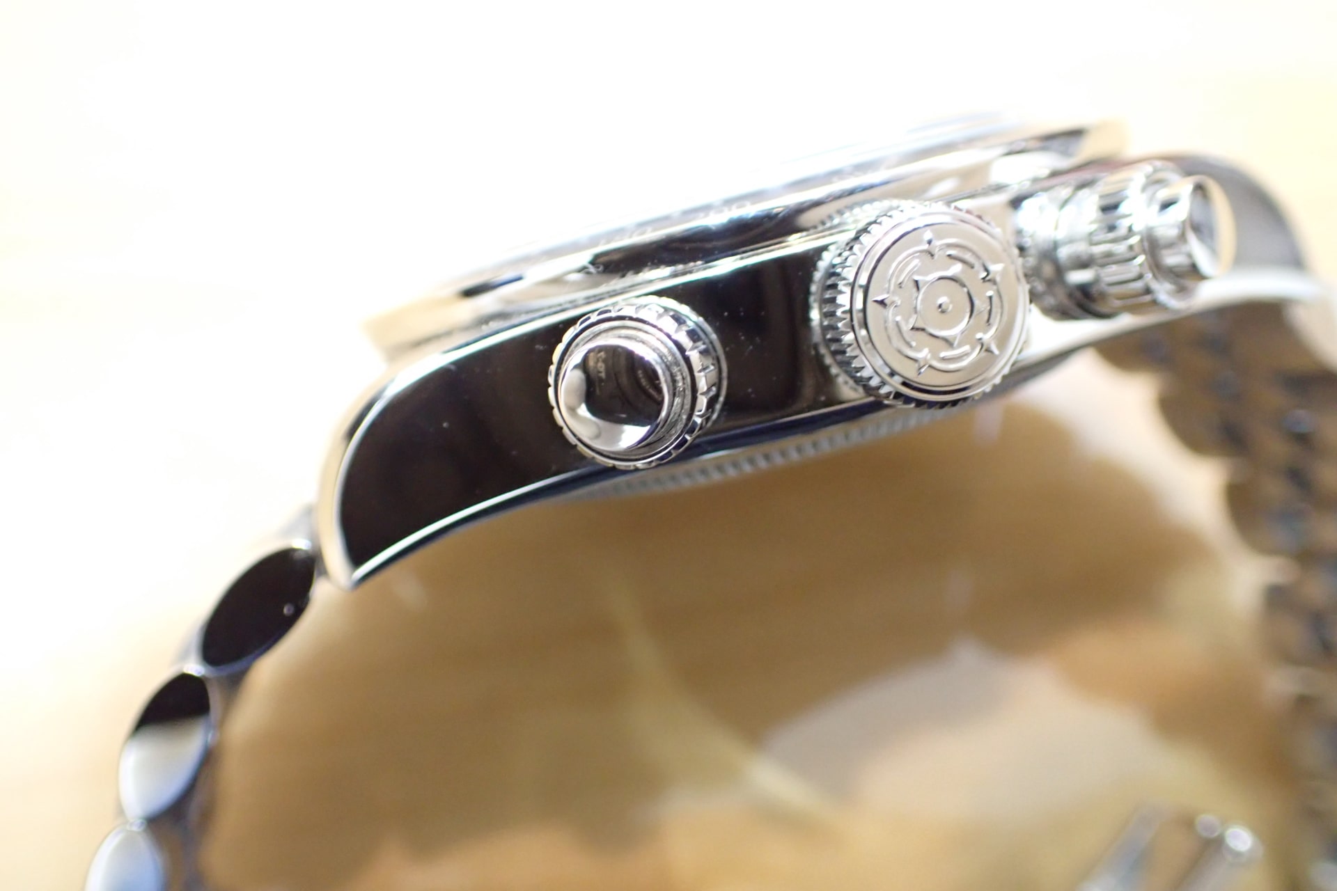 TUDOR/チューダー ヘリテージ ブラックベイ クロノ Ref.79360B-0002 ブルー文字盤/ジュビリーブレスレット