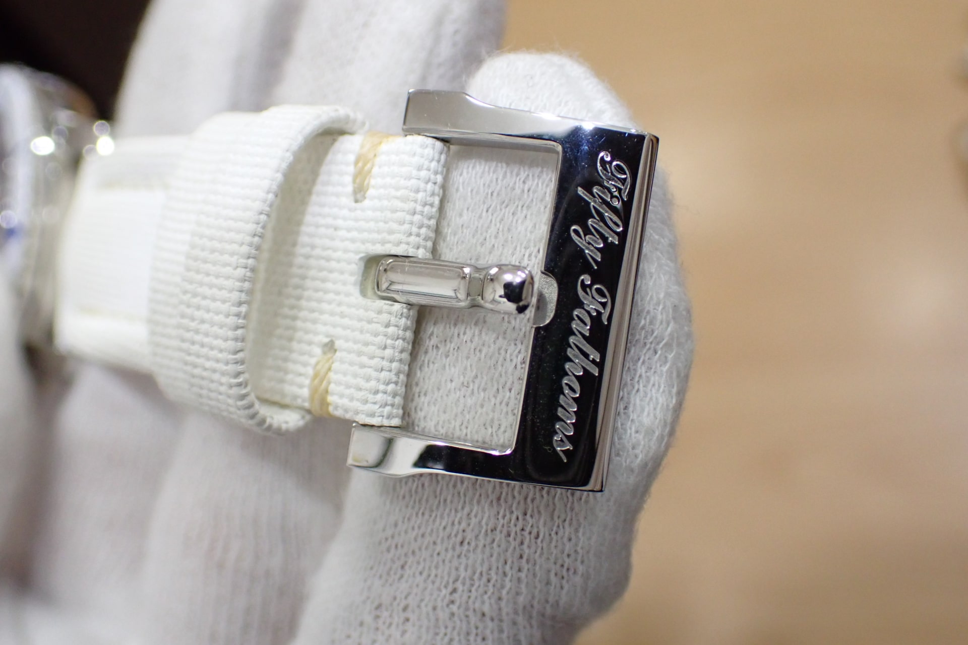 ブランパン/BLANCPAIN フィフティファゾムス オートマティック Ref.5015-1144-52A マザーオブパール