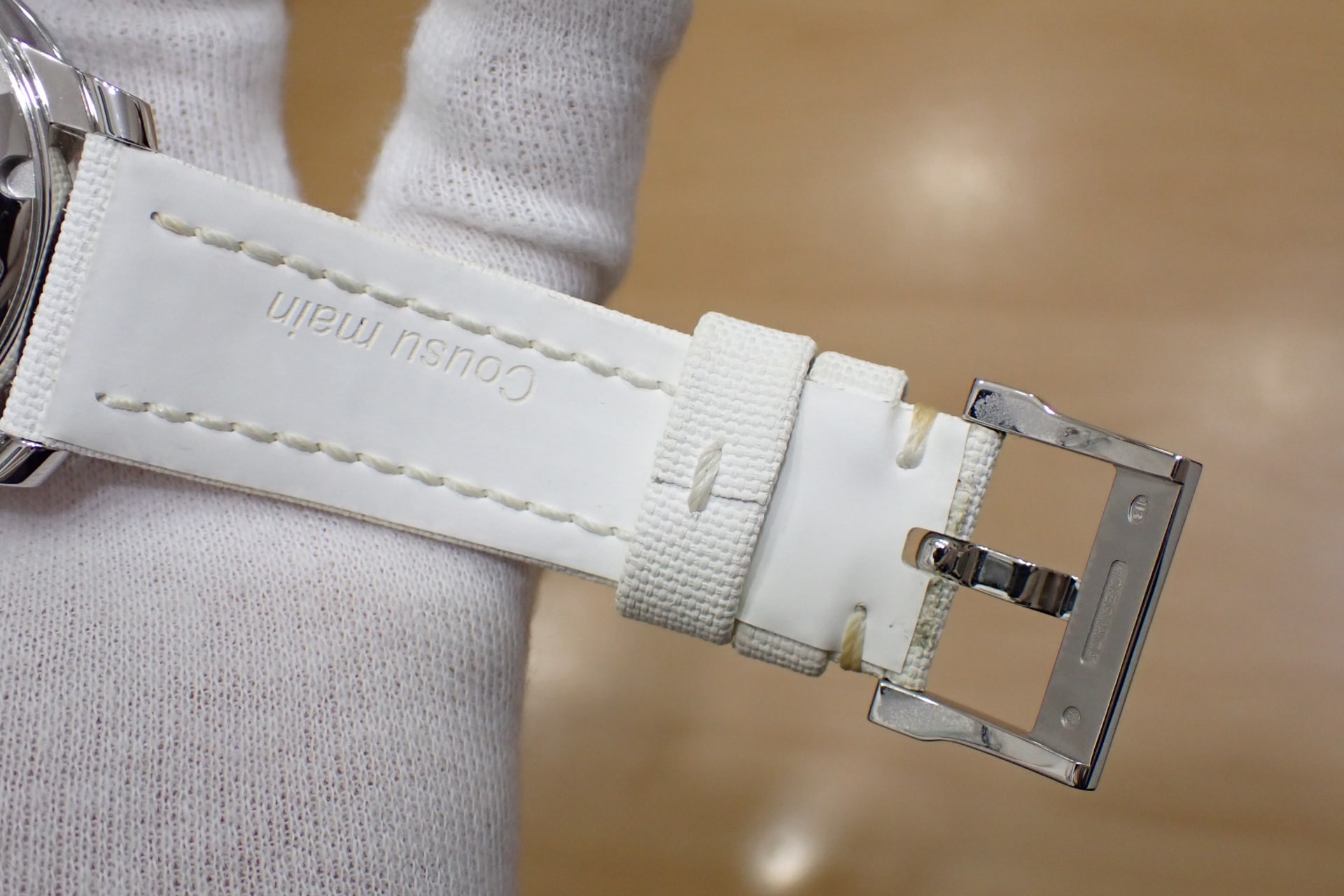 ブランパン/BLANCPAIN フィフティファゾムス オートマティック Ref.5015-1144-52A マザーオブパール