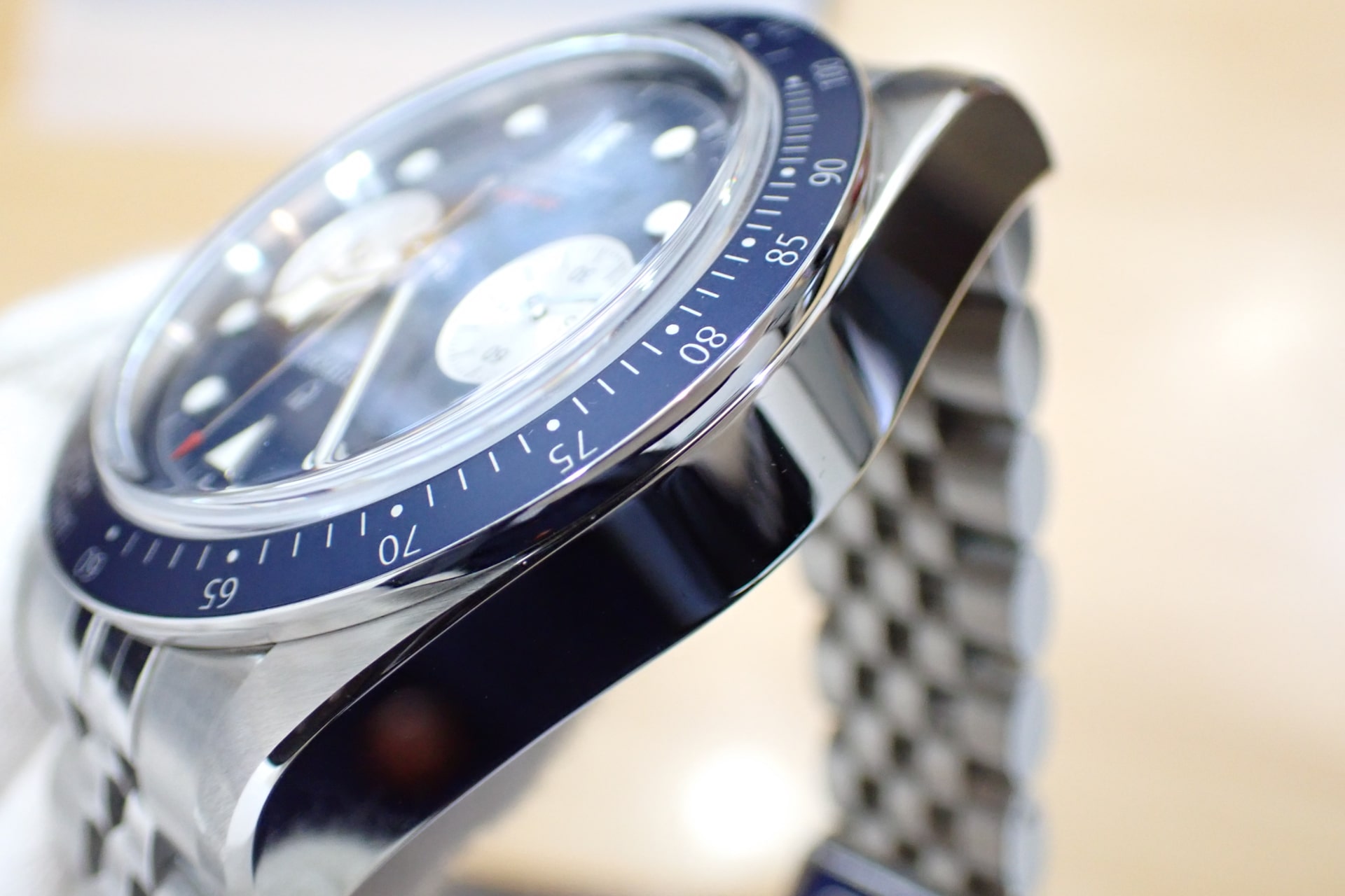 TUDOR/チューダー ヘリテージ ブラックベイ クロノ Ref.79360B-0002 ブルー文字盤/ジュビリーブレスレット