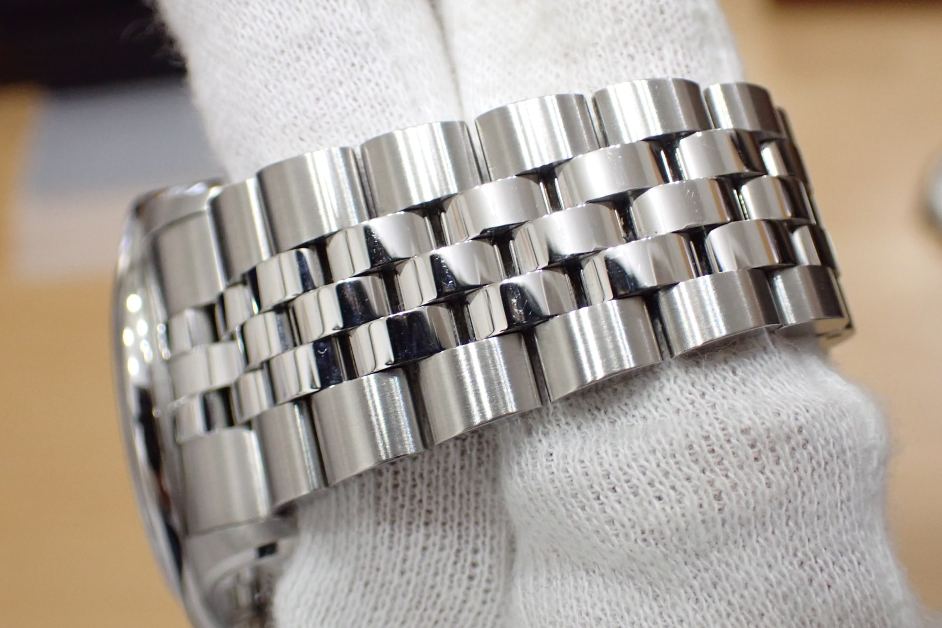 TUDOR/チューダー ヘリテージ ブラックベイ クロノ Ref.79360B-0002 ブルー文字盤/ジュビリーブレスレット