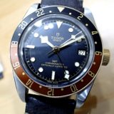 中古品A【TUDOR】チューダー ブラックベイ GMT S&G Ref.79833MN-0003  SS/YGコンビ (2022年9月)