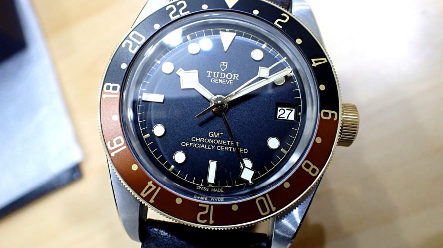 TUDOR/チューダー ブラックベイ GMT S&G 79833MN SS/YG