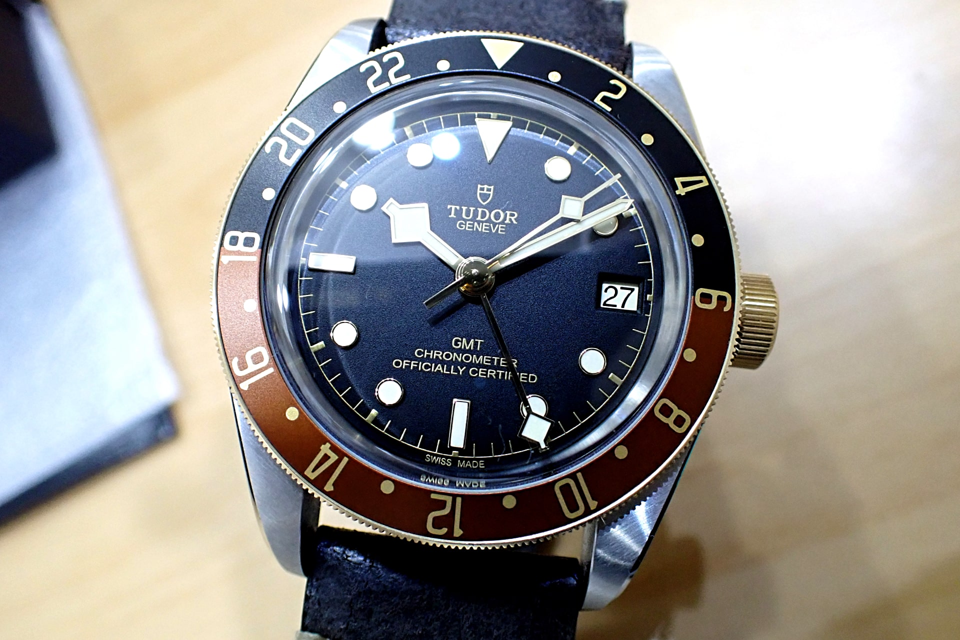TUDOR/チューダー ブラックベイ GMT S&G 79833MN SS/YG