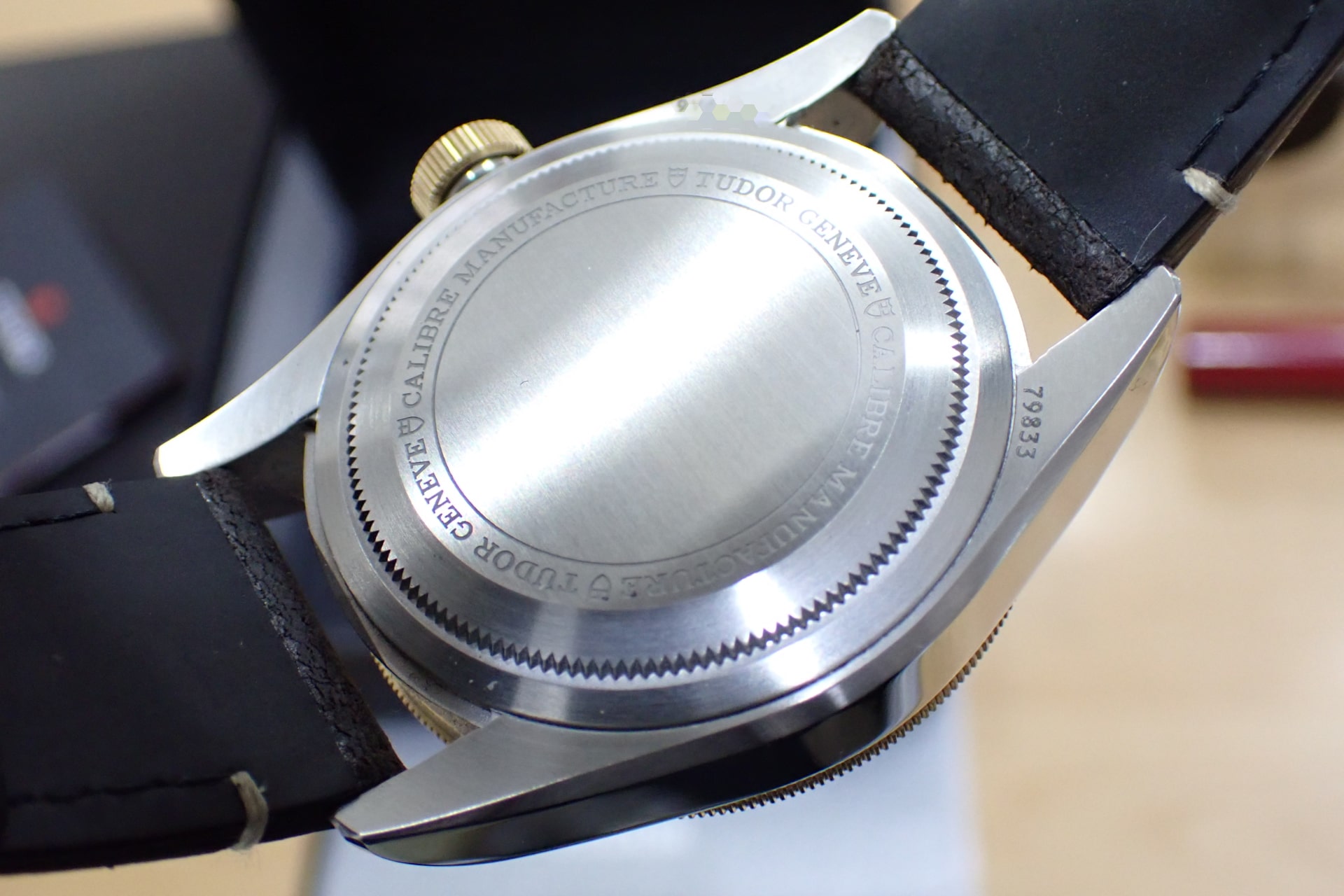 TUDOR/チューダー ブラックベイ GMT S&G 79833MN SS/YG