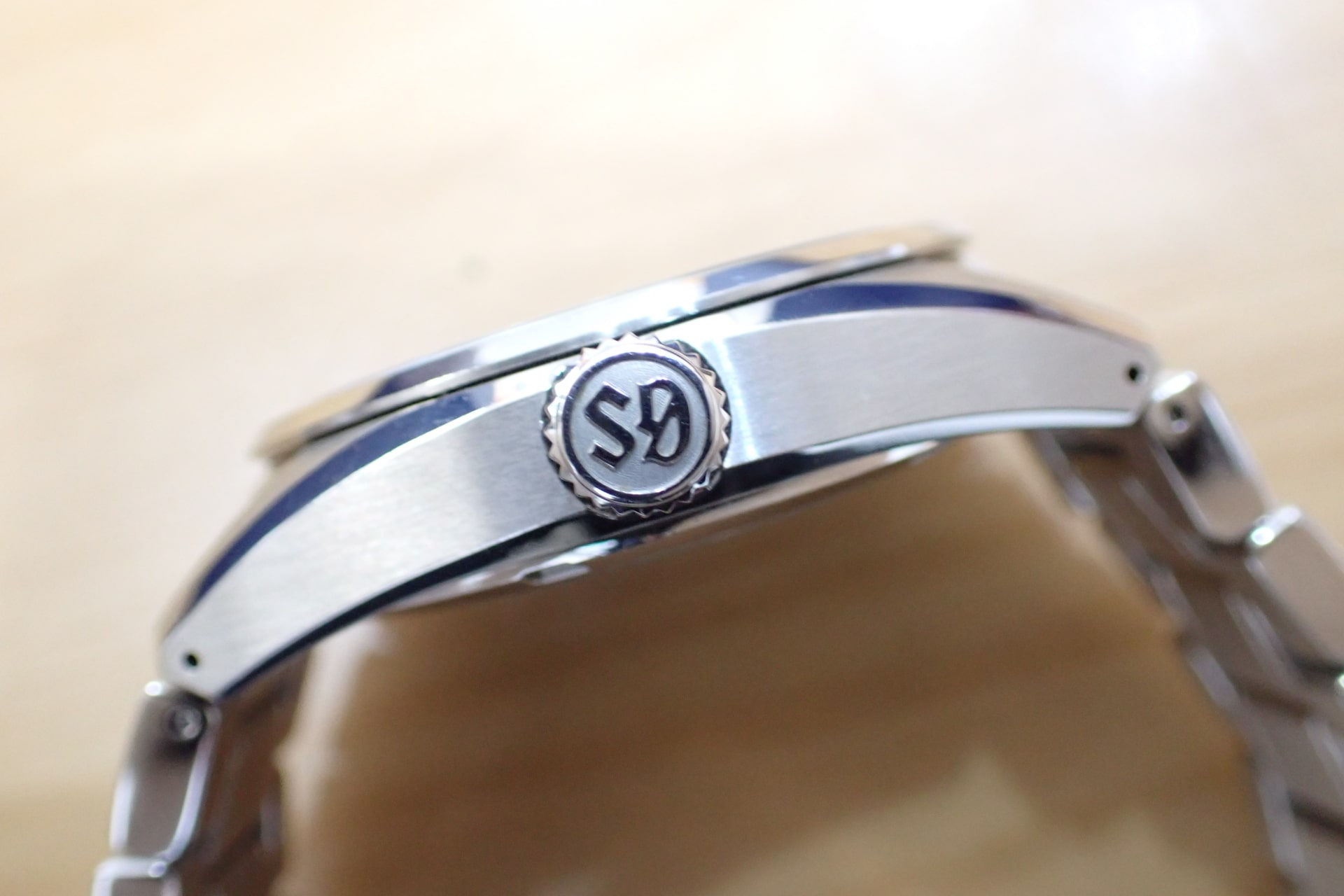 Grand Seiko/グランドセイコー エボリューション9 スプリングドライブ 5Days 諏訪湖 Ref.SLGA021