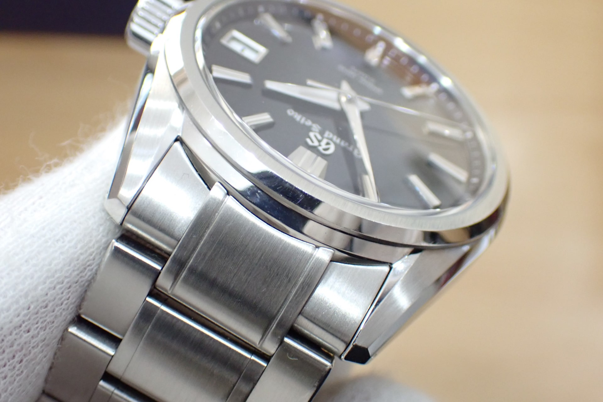 Grand Seiko/グランドセイコー エボリューション9 スプリングドライブ 5Days 諏訪湖 Ref.SLGA021