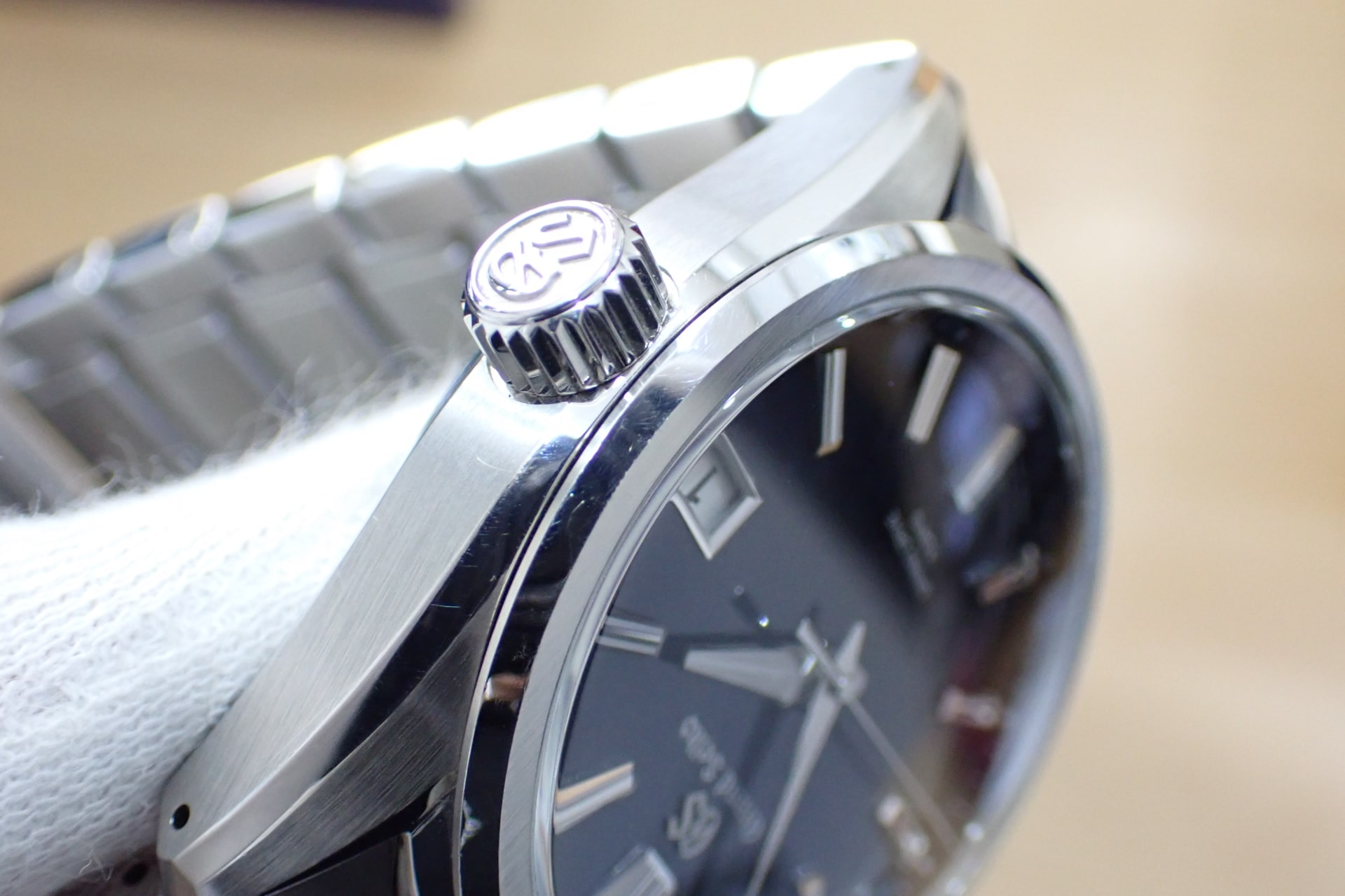 Grand Seiko/グランドセイコー エボリューション9 スプリングドライブ 5Days 諏訪湖 Ref.SLGA021