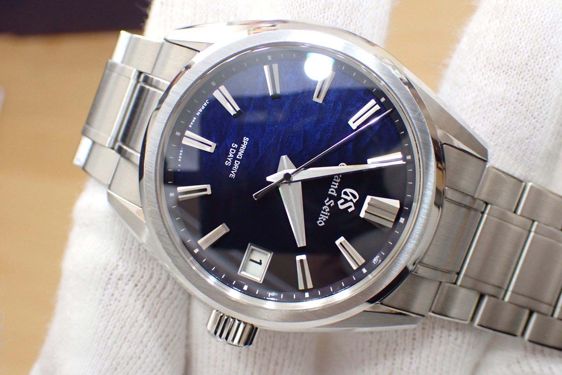 Grand Seiko/グランドセイコー エボリューション9 スプリングドライブ 5Days 諏訪湖 Ref.SLGA021
