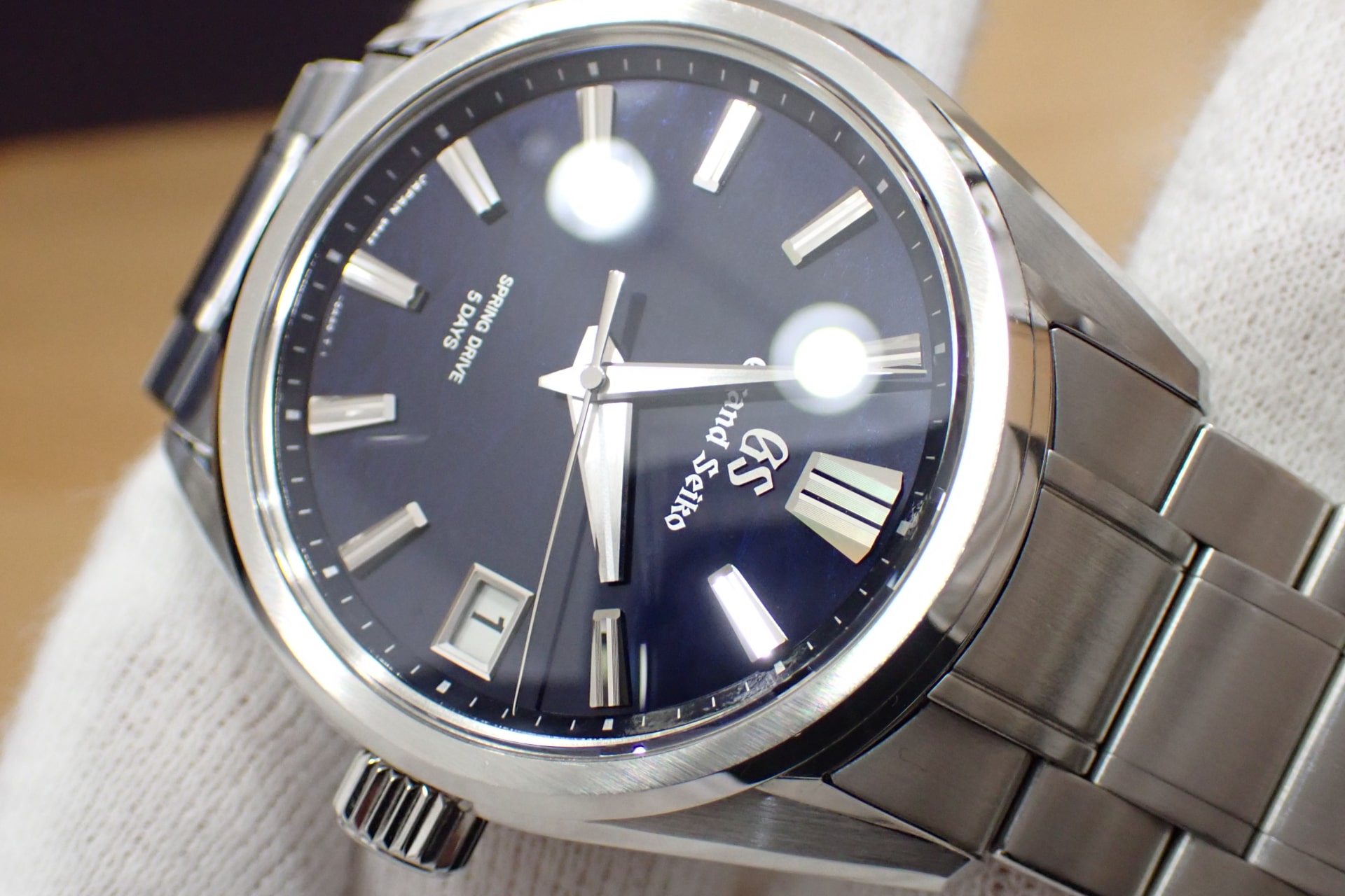 Grand Seiko/グランドセイコー エボリューション9 スプリングドライブ 5Days 諏訪湖 Ref.SLGA021