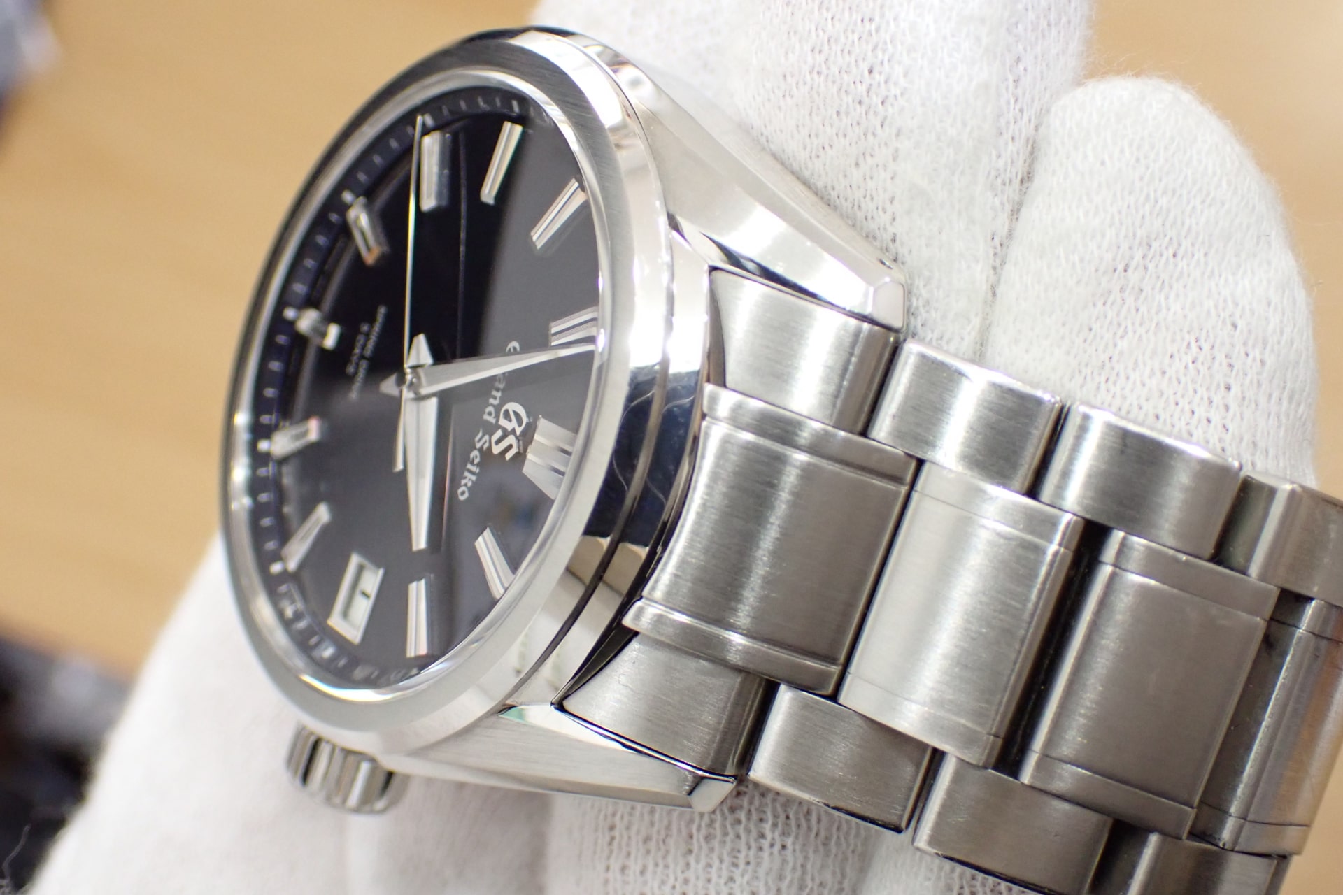 Grand Seiko/グランドセイコー エボリューション9 スプリングドライブ 5Days 諏訪湖 Ref.SLGA021