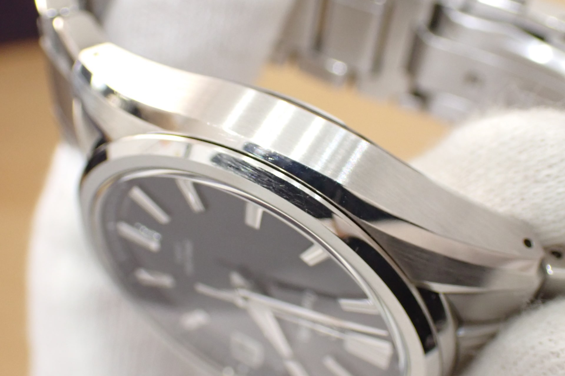 Grand Seiko/グランドセイコー エボリューション9 スプリングドライブ 5Days 諏訪湖 Ref.SLGA021