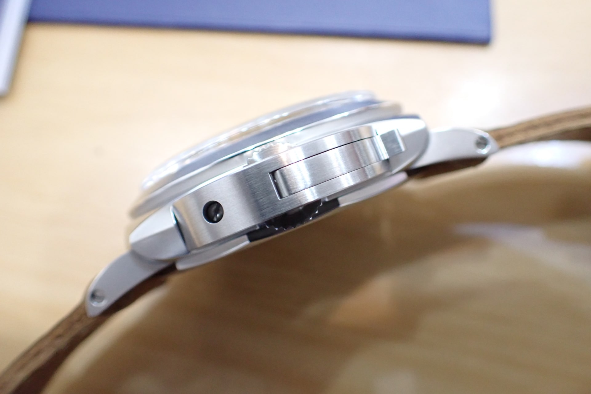 PANERAI/パネライルミノール トレ ジョルニ 手巻き 47mm Ref.PAM01628