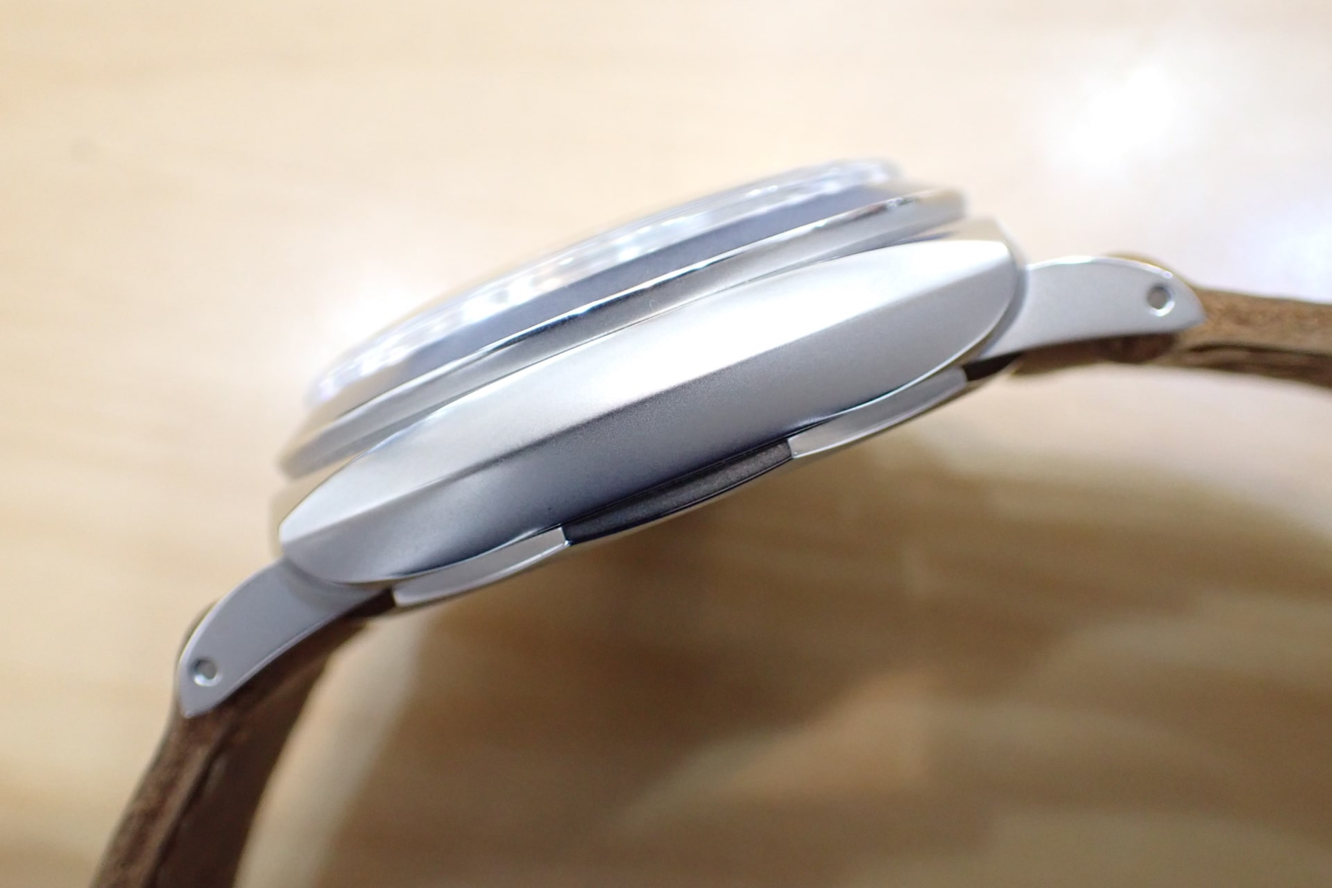 PANERAI/パネライルミノール トレ ジョルニ 手巻き 47mm Ref.PAM01628