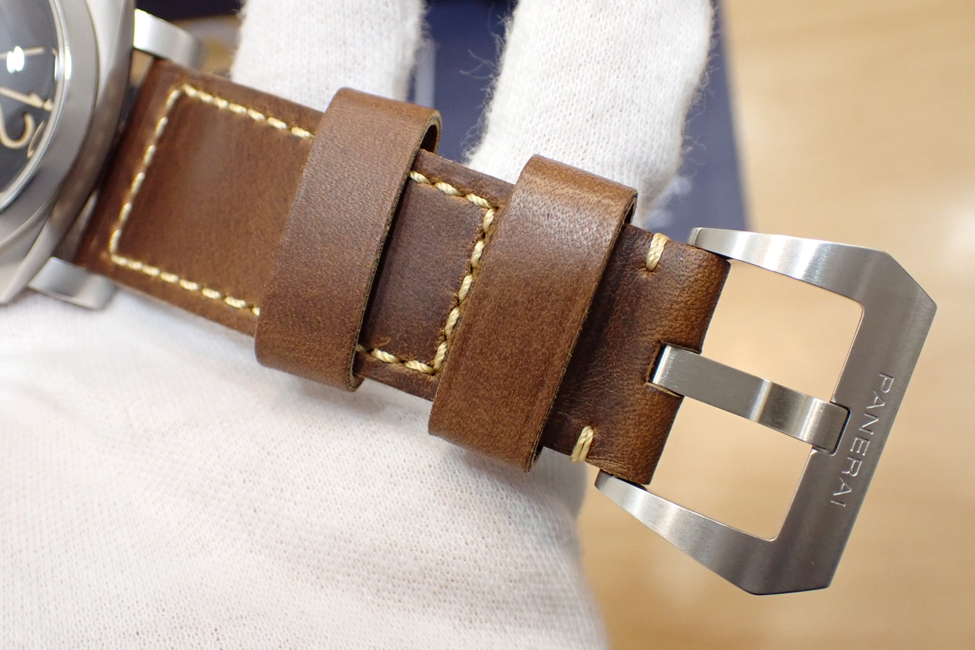 PANERAI/パネライルミノール トレ ジョルニ 手巻き 47mm Ref.PAM01628