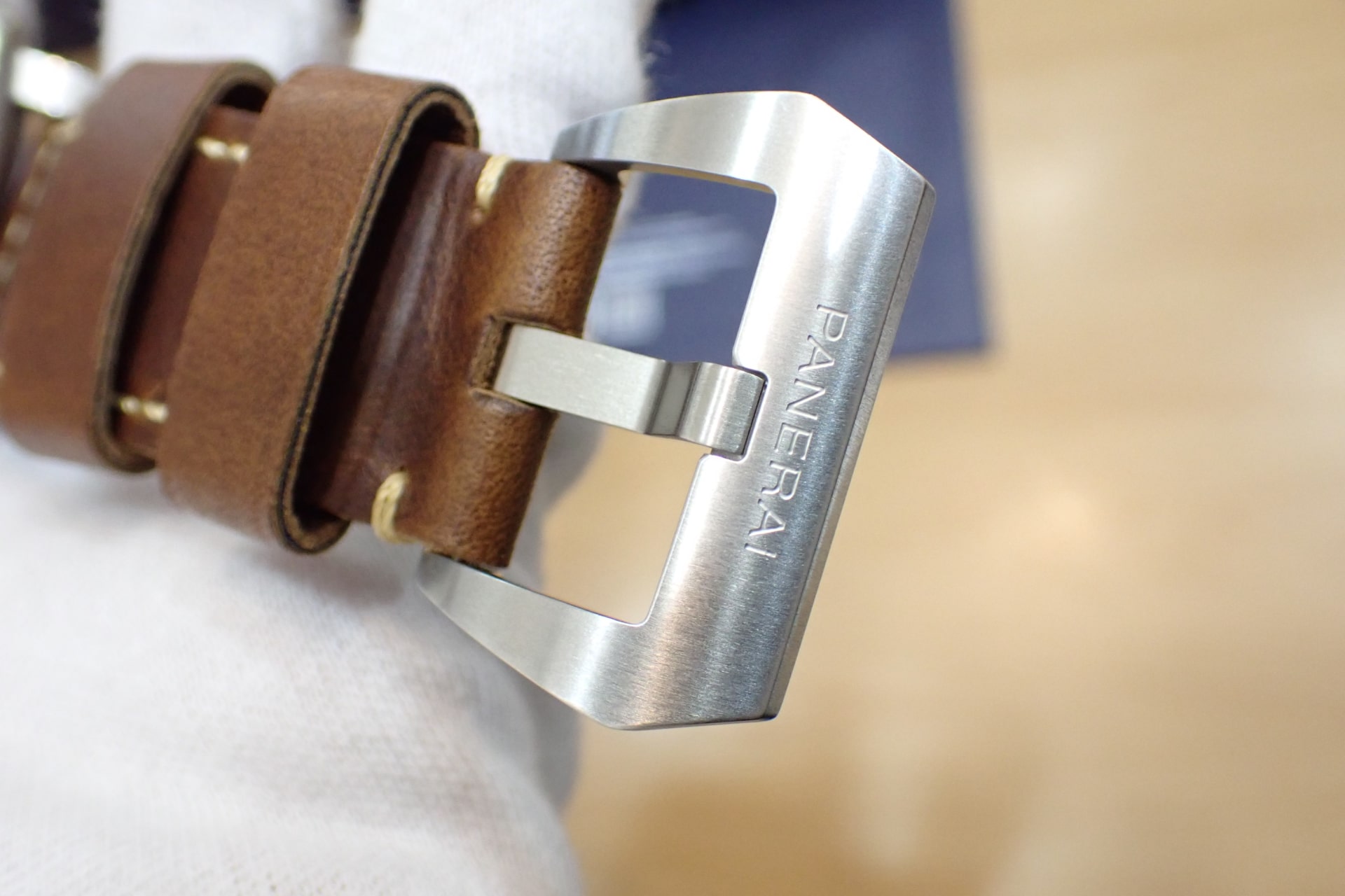 PANERAI/パネライルミノール トレ ジョルニ 手巻き 47mm Ref.PAM01628