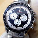 中古品B【OMEGA】オメガ スピードマスター レジェンド ミハエル・シューマッハ  Ref.3507.51  レアモデル　ブレスレット2本付き（2022年11月オーバーホール済み）