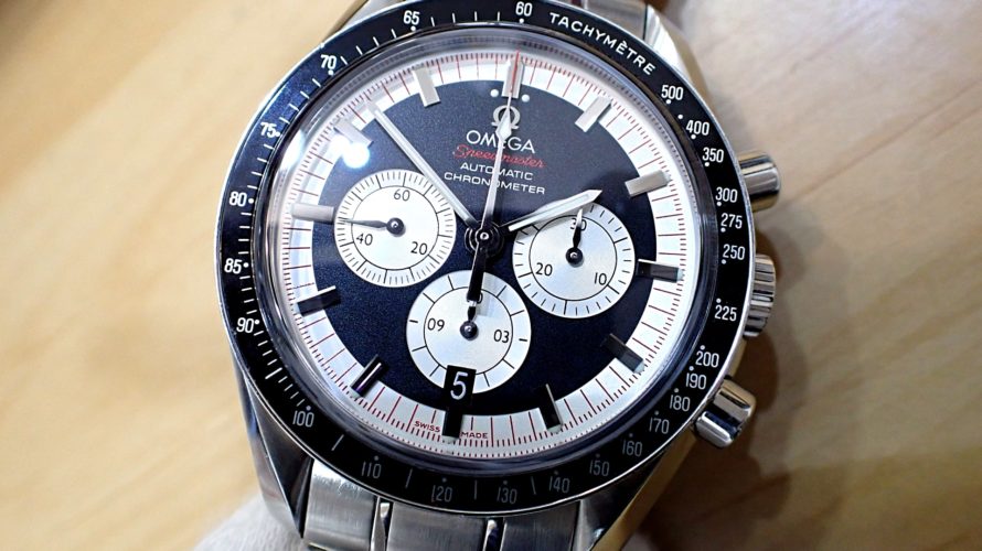 オメガ/OMEGA スピードマスター Ref.3507.51 ミハエル・シューマッハ レジェンド クロノグラフ