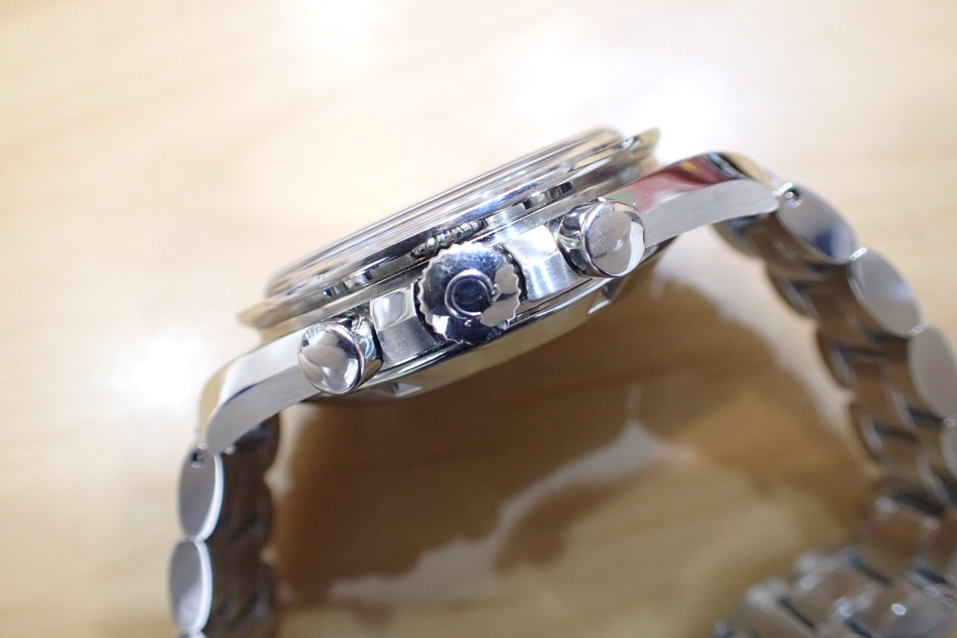 オメガ/OMEGA スピードマスター Ref.3507.51 ミハエル・シューマッハ レジェンド クロノグラフ