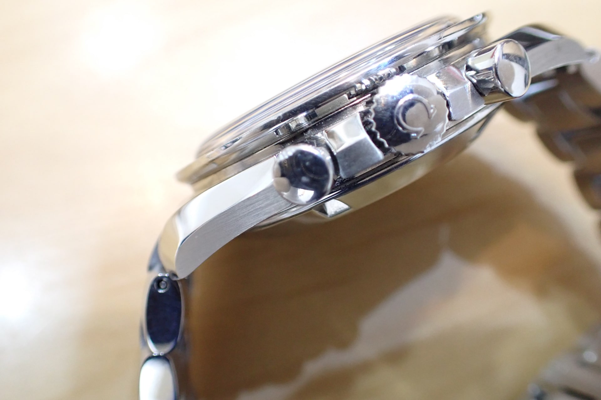 オメガ/OMEGA スピードマスター Ref.3507.51 ミハエル・シューマッハ レジェンド クロノグラフ