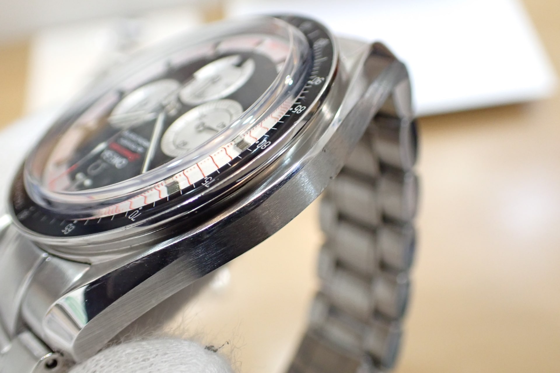 オメガ/OMEGA スピードマスター Ref.3507.51 ミハエル・シューマッハ レジェンド クロノグラフ