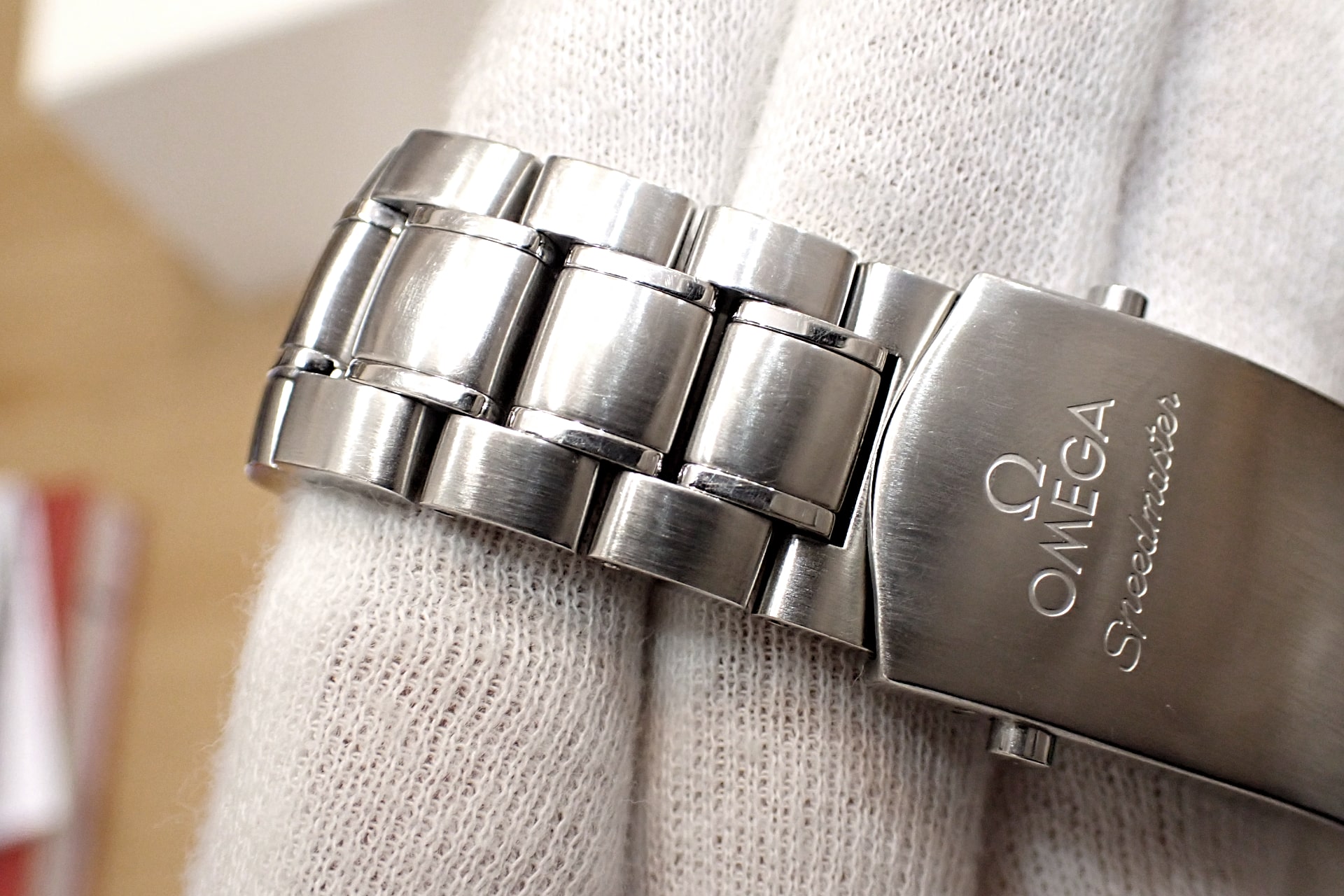 オメガ/OMEGA スピードマスター Ref.3507.51 ミハエル・シューマッハ レジェンド クロノグラフ