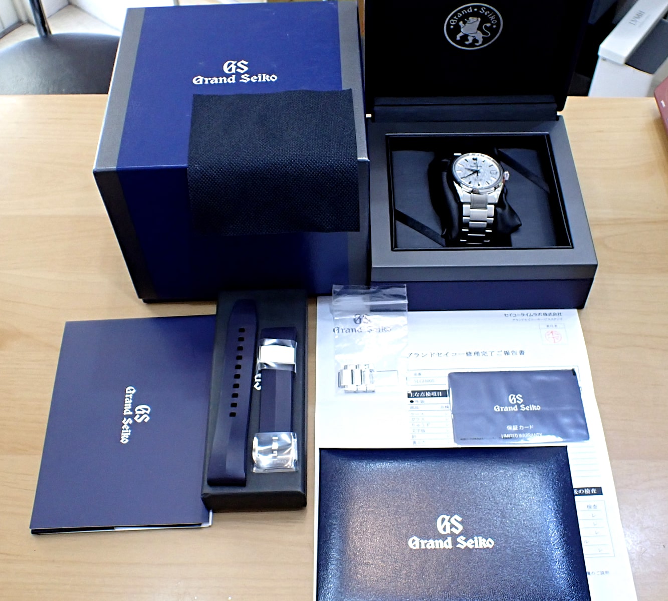 Grand Seiko/グランドセイコー エボリューション9 白樺 ハイビート/メカニカル Ref.SLGH005