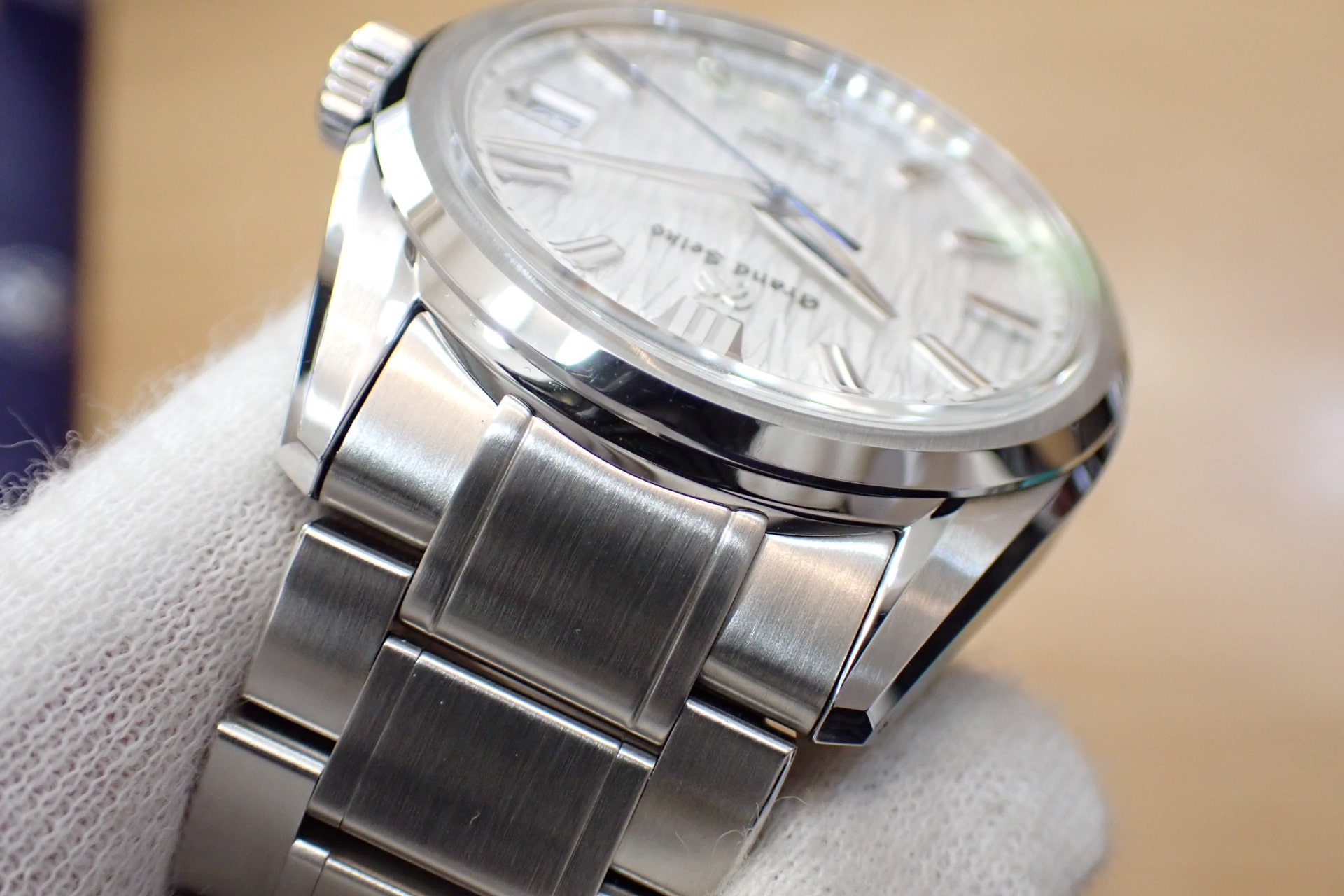 Grand Seiko/グランドセイコー エボリューション9 白樺 ハイビート/メカニカル Ref.SLGH005