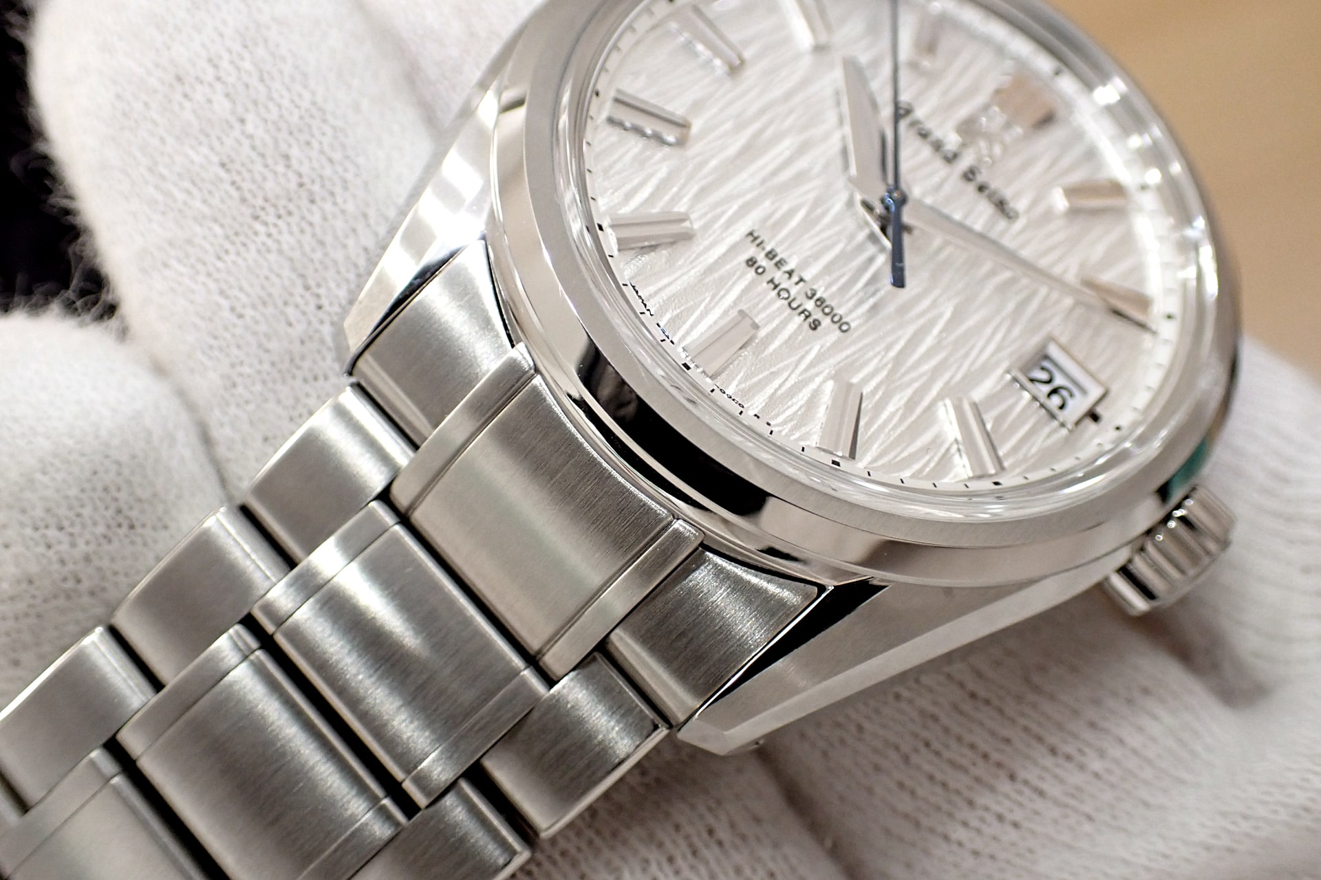 Grand Seiko/グランドセイコー エボリューション9 白樺 ハイビート/メカニカル Ref.SLGH005