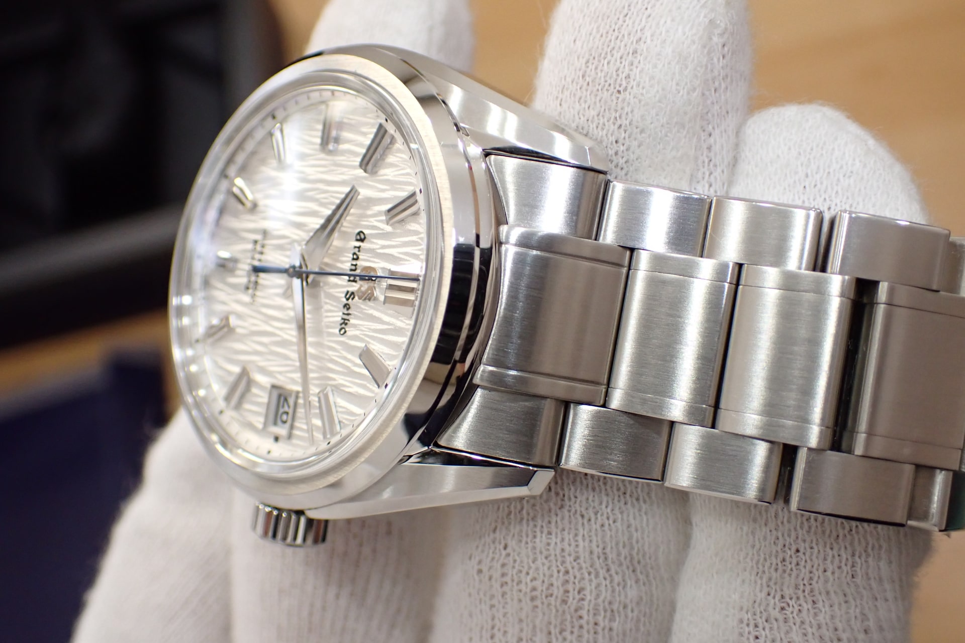 Grand Seiko/グランドセイコー エボリューション9 白樺 ハイビート/メカニカル Ref.SLGH005