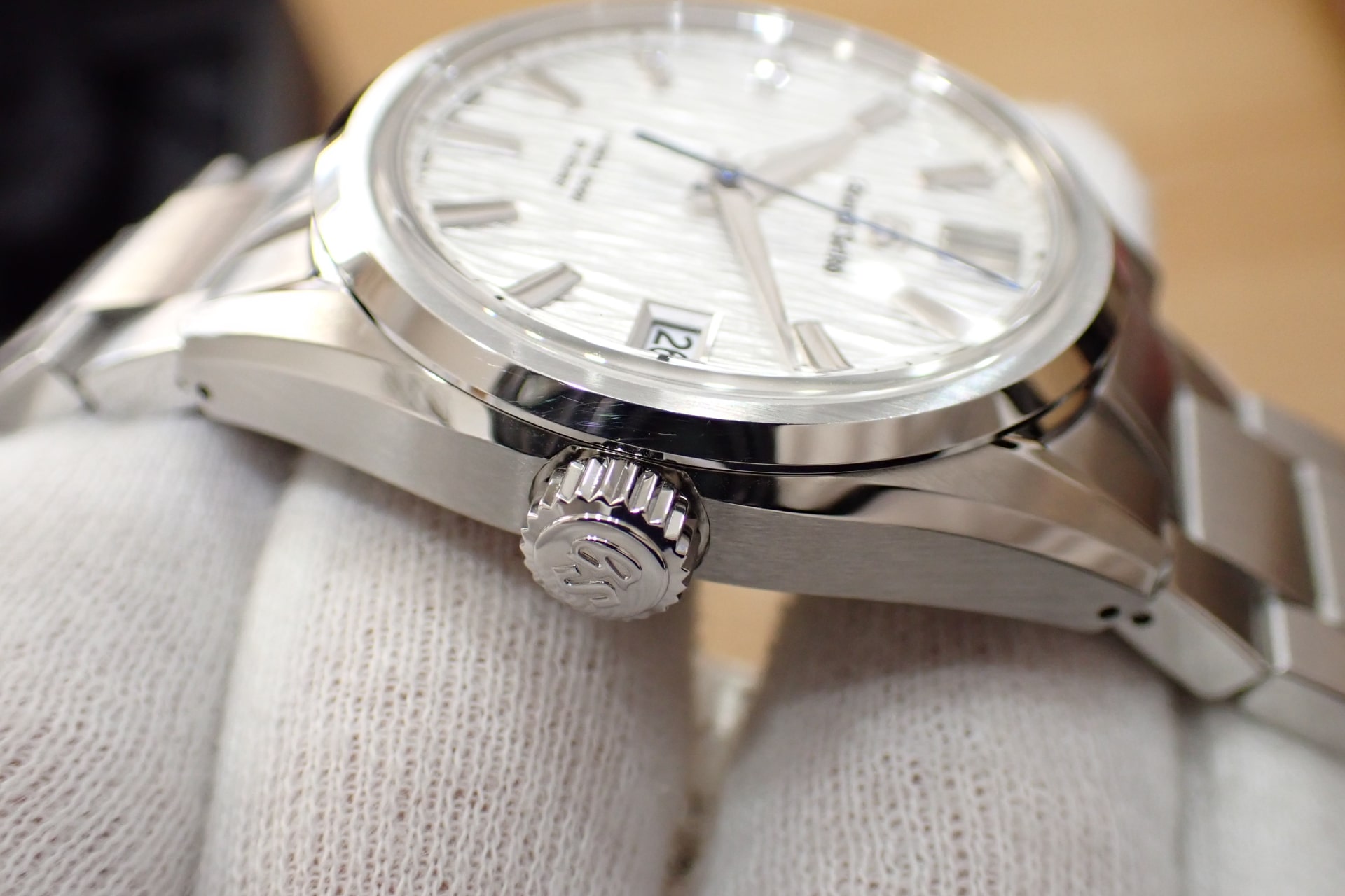 Grand Seiko/グランドセイコー エボリューション9 白樺 ハイビート/メカニカル Ref.SLGH005