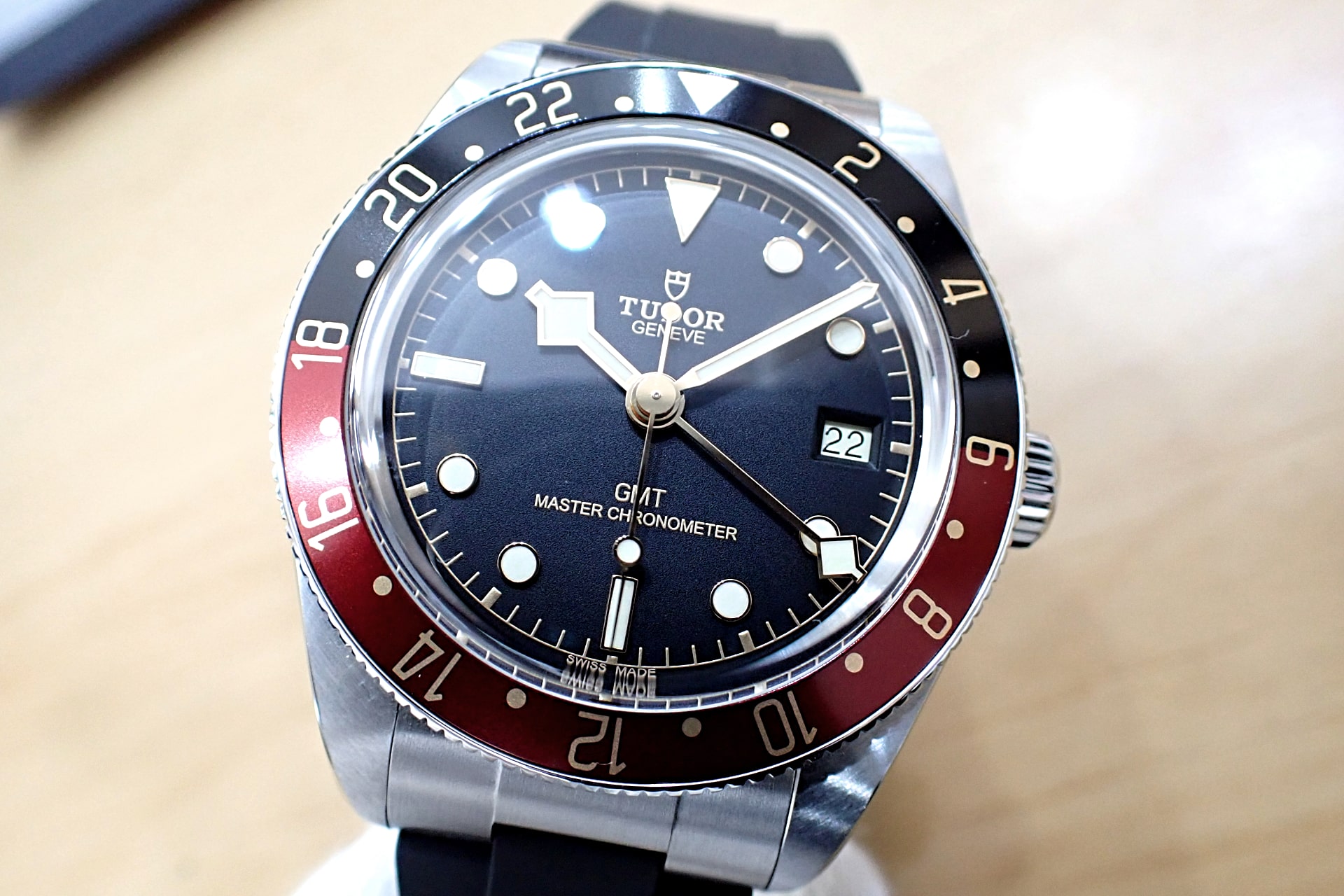 TUDOR/チューダー ブラックベイ58 GMT Ref.7939G1A0NRU 新作 純正ステンレスブレスレット付き