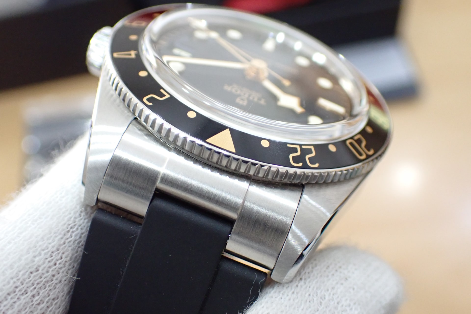 TUDOR/チューダー ブラックベイ58 GMT Ref.7939G1A0NRU 新作 純正ステンレスブレスレット付き